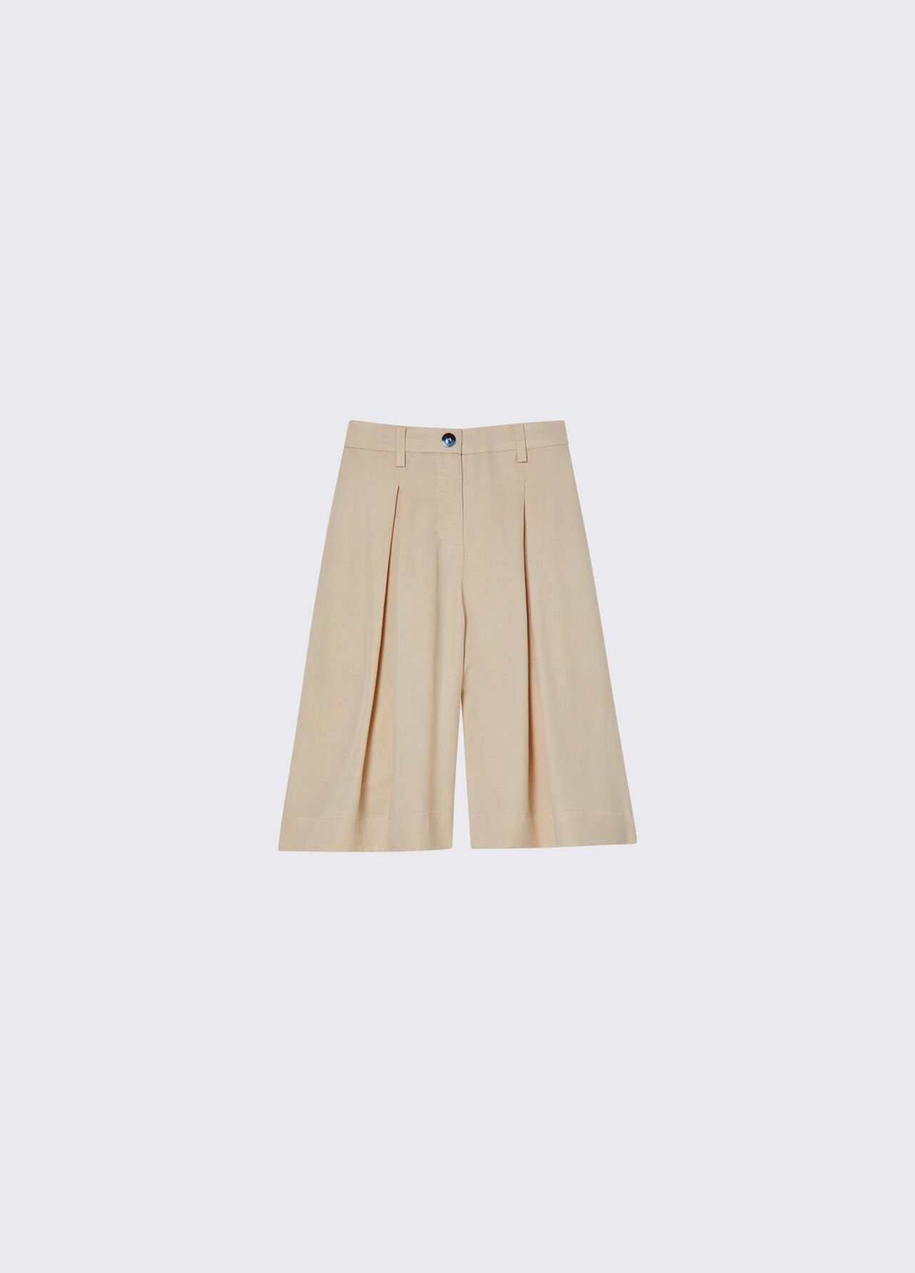 Bermuda con pence - BEIGE