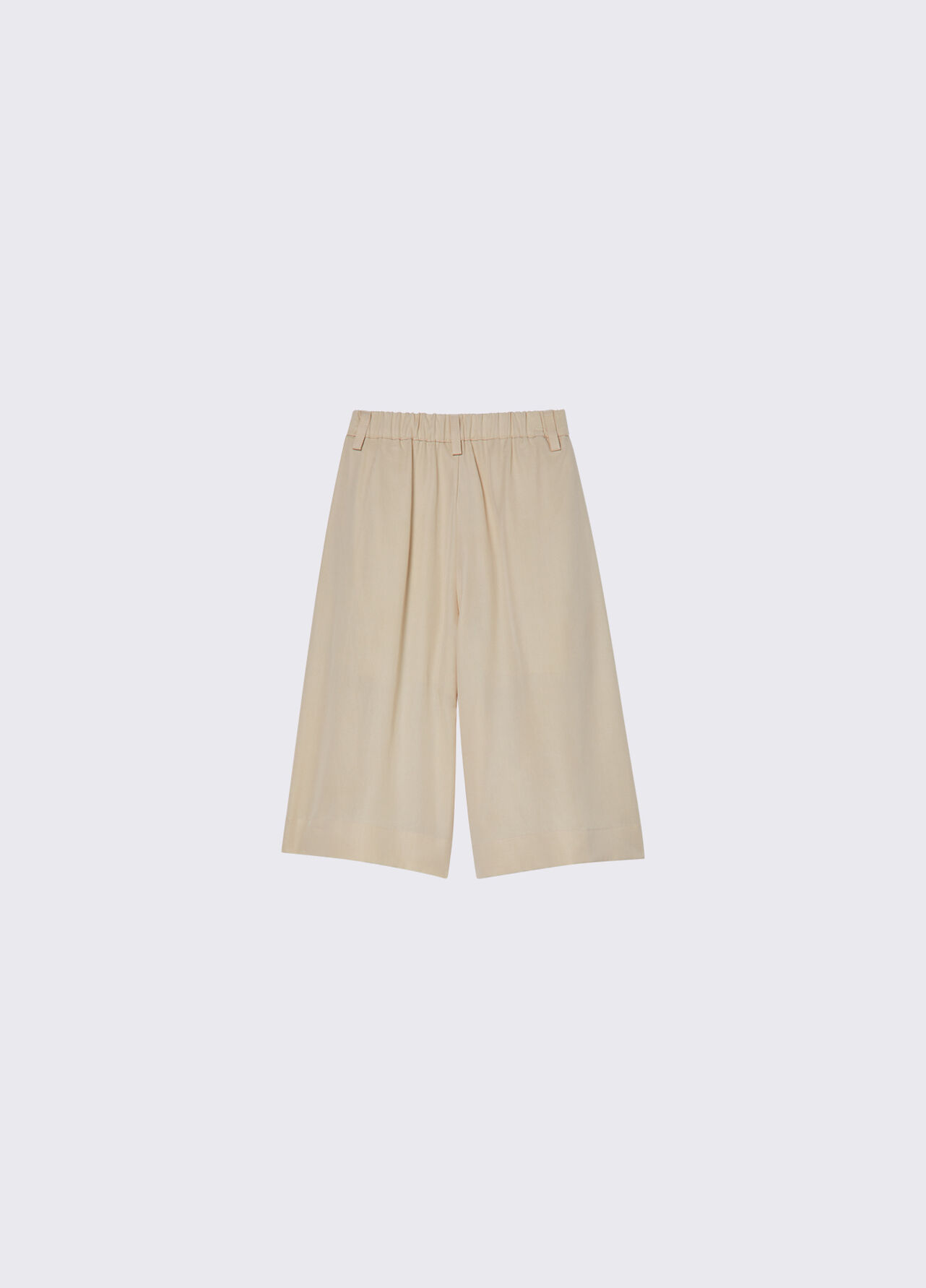 Bermuda con pence - BEIGE