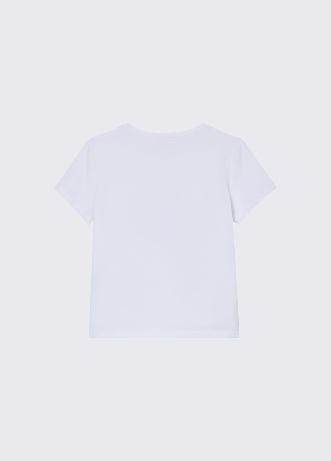 T-shirt con stampa e castoni - LOLLIPOP MULTICOLOR