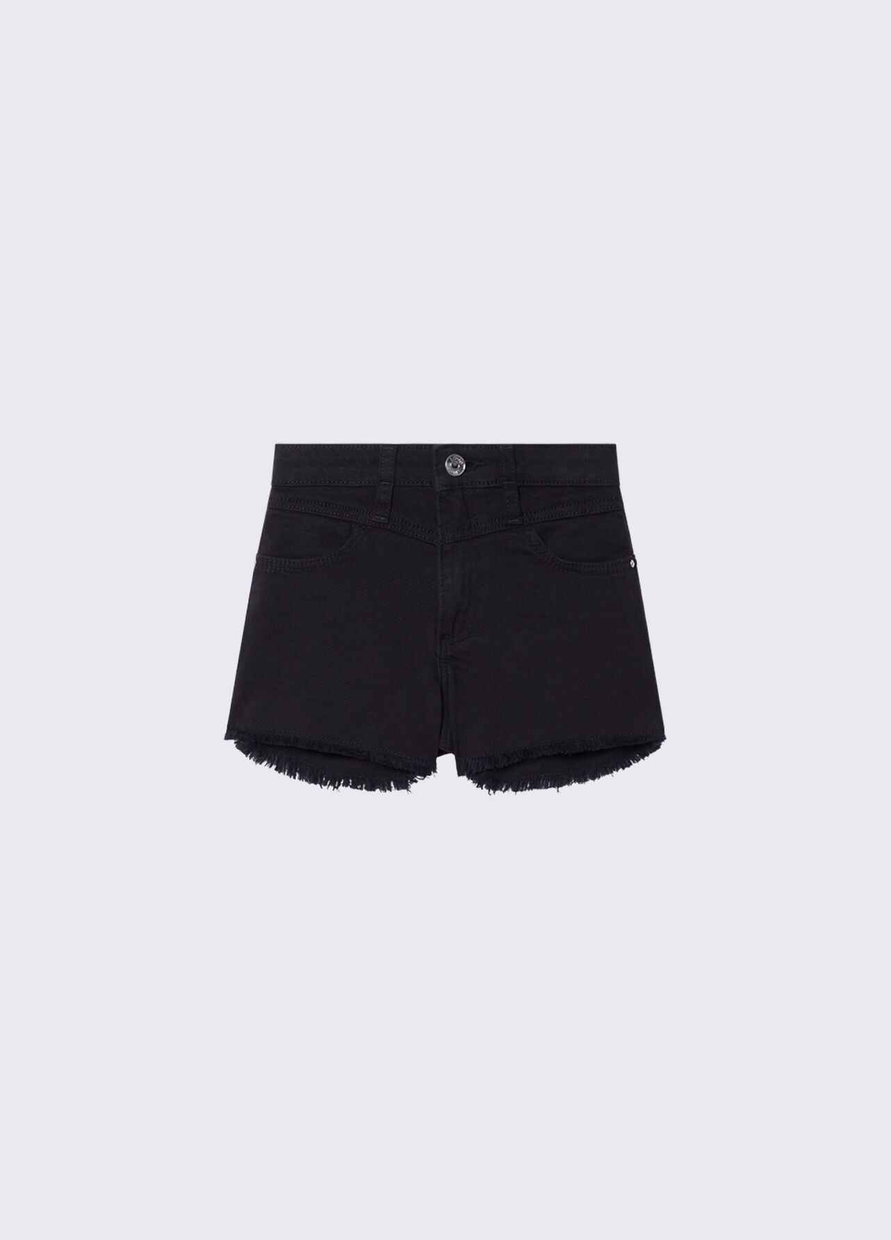Short in drill stretch - BLACK