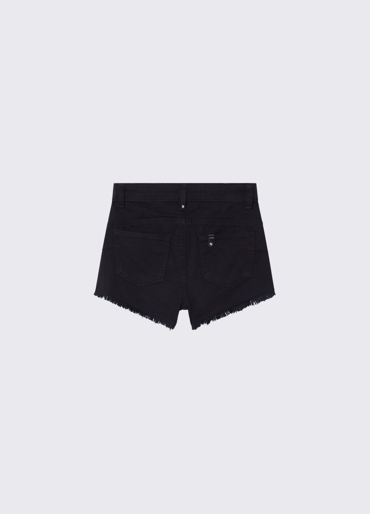 Short in drill stretch - BLACK