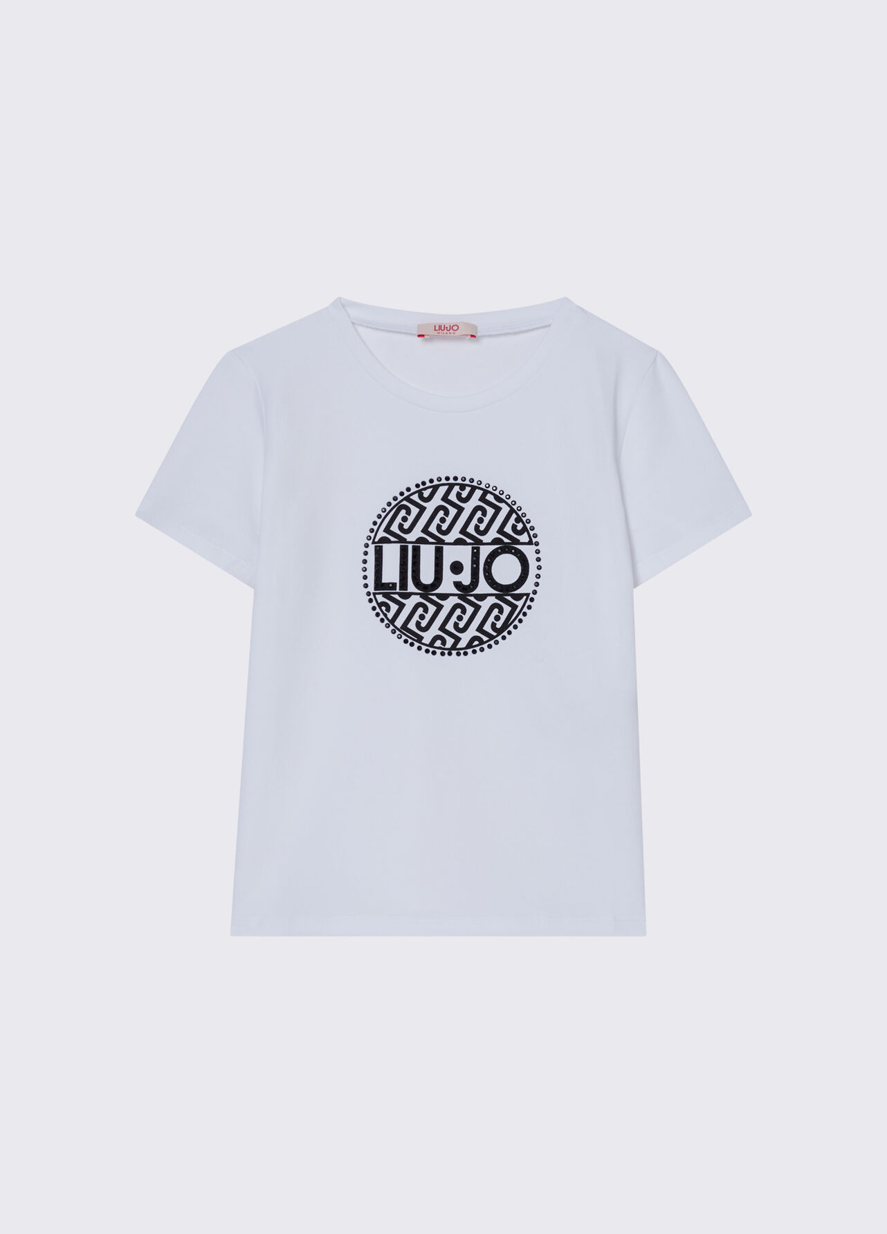 Set t-shirt e shopper - WHITE
