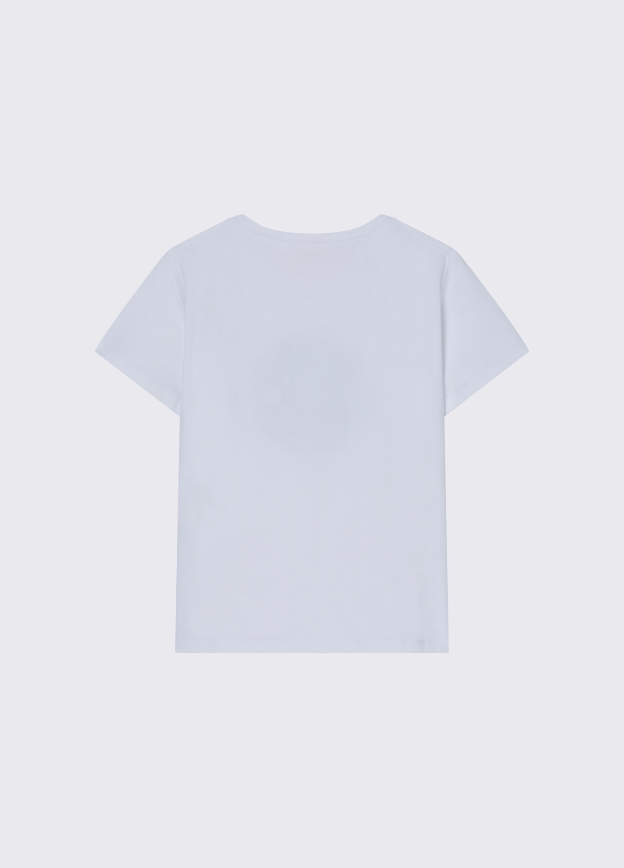 Set t-shirt e shopper - WHITE