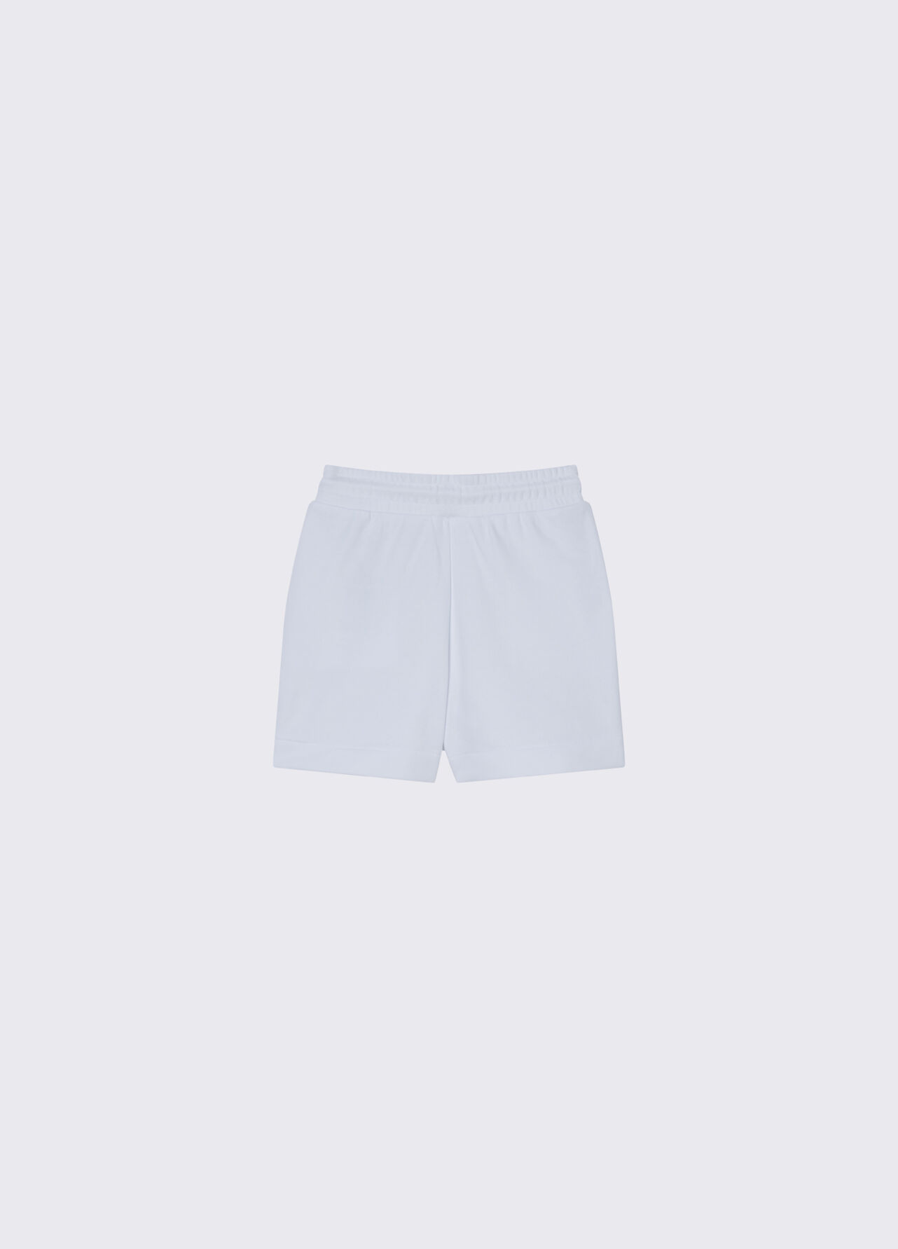 Pantaloni corti in felpa - WHITE