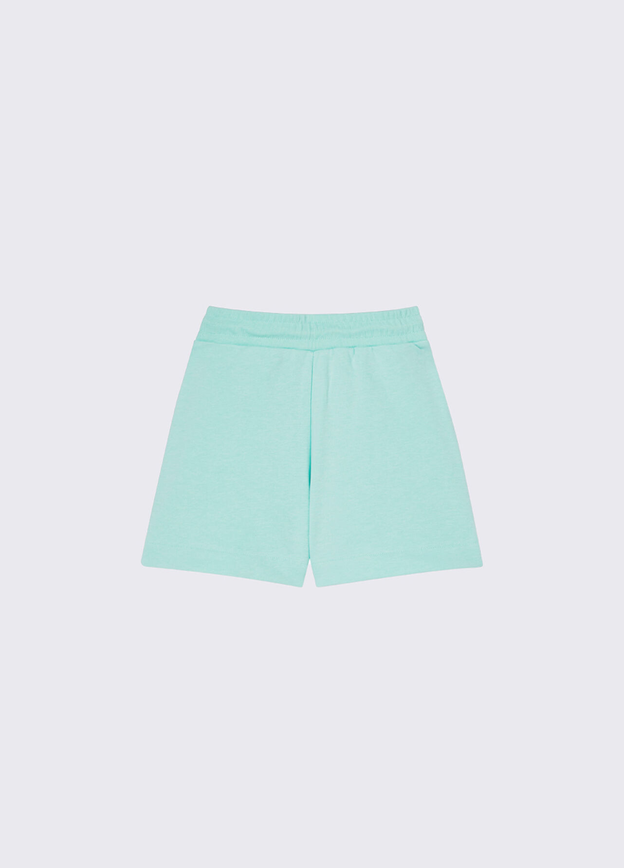 Pantaloni corti in felpa - MINT GREEN