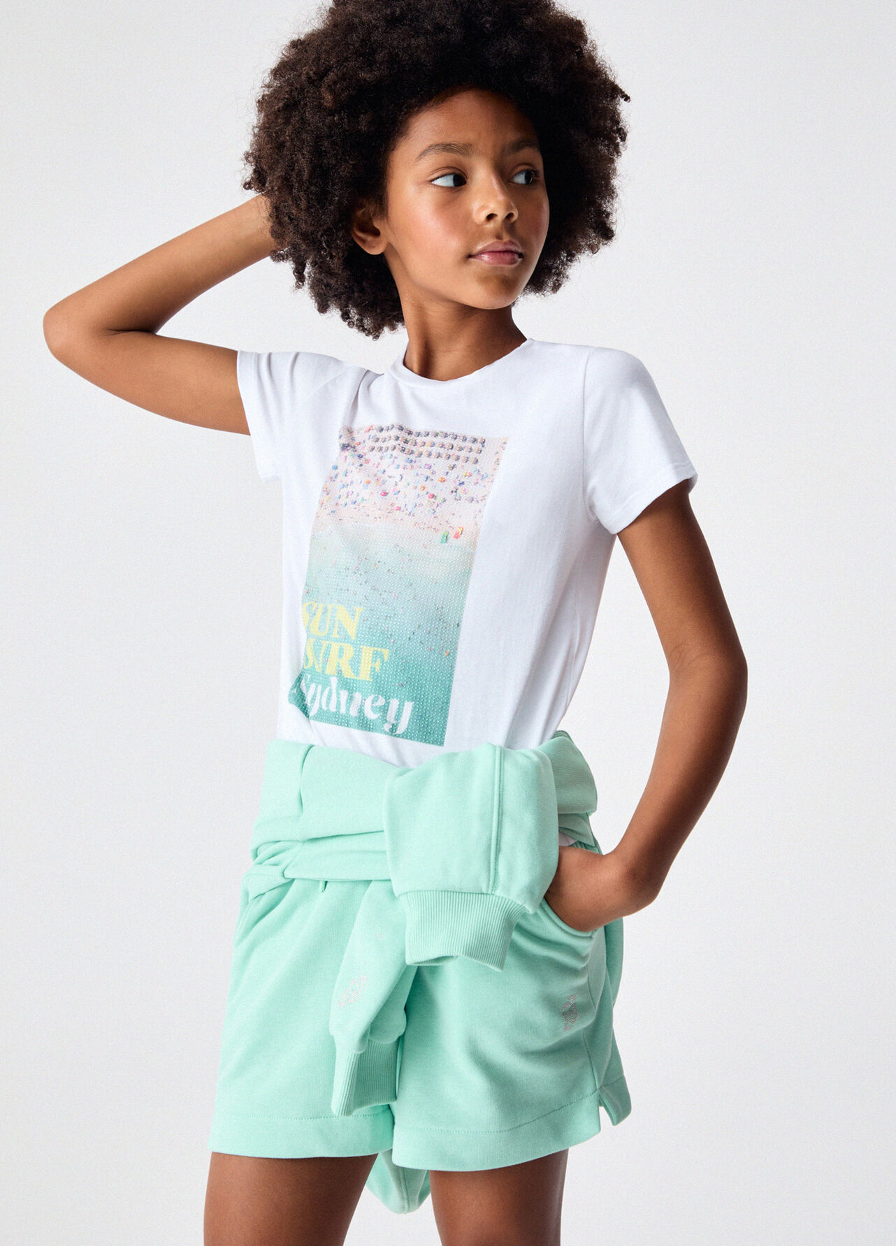 T-shirt con stampa - SURF PRINT