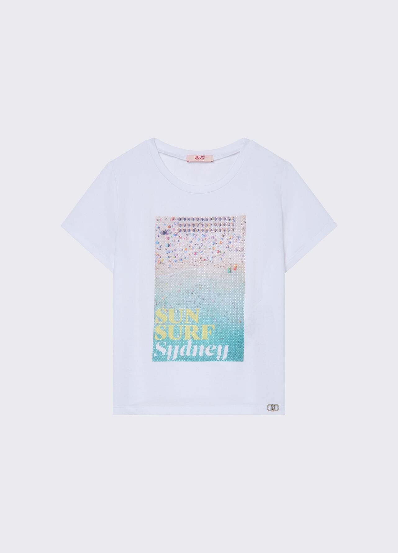 T-shirt con stampa - SURF PRINT