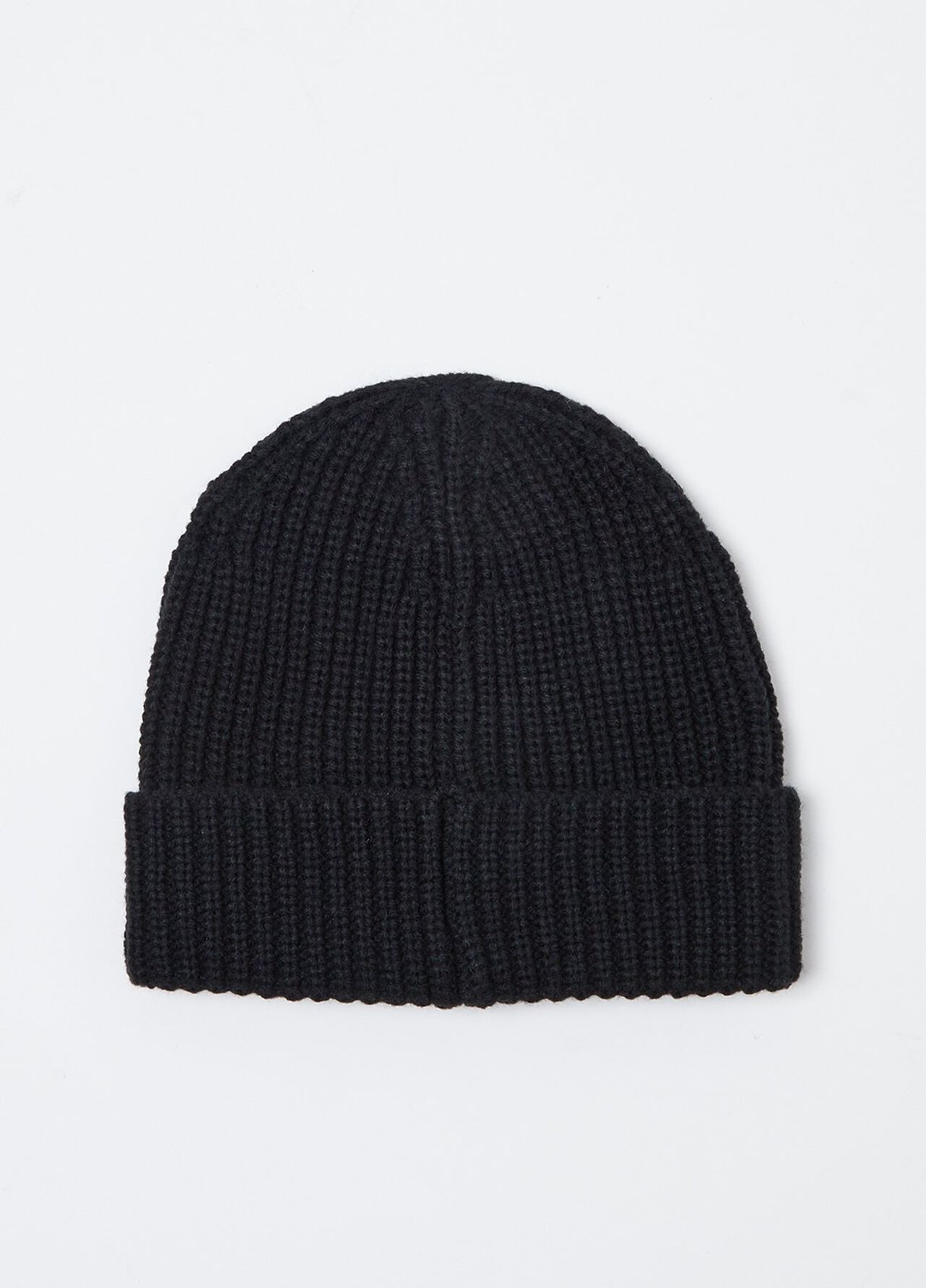 Berretto beanie con strass e perle - BLACK