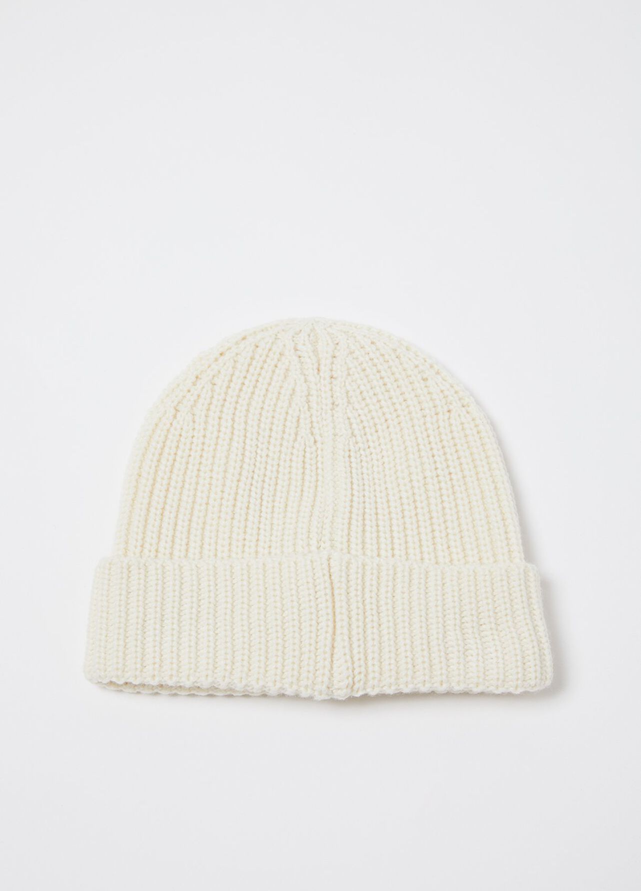 Berretto beanie con strass e perle - BUTTER CREAM