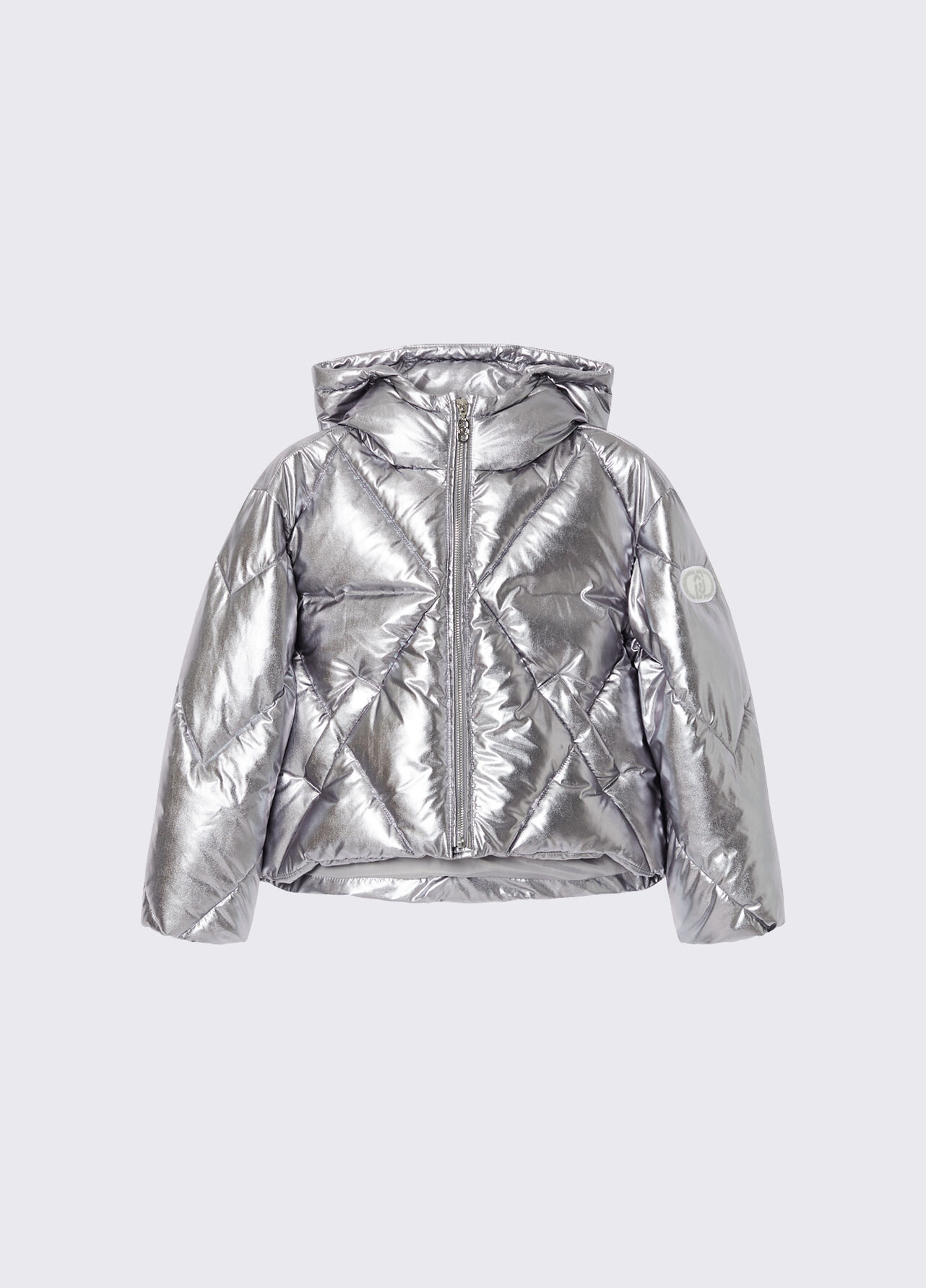 Giacca silver imbottita - SILVER