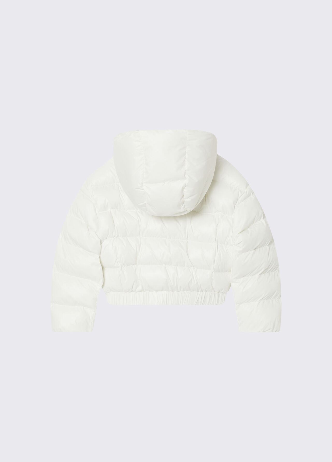 Giacca imbottita con cappuccio - WHITE