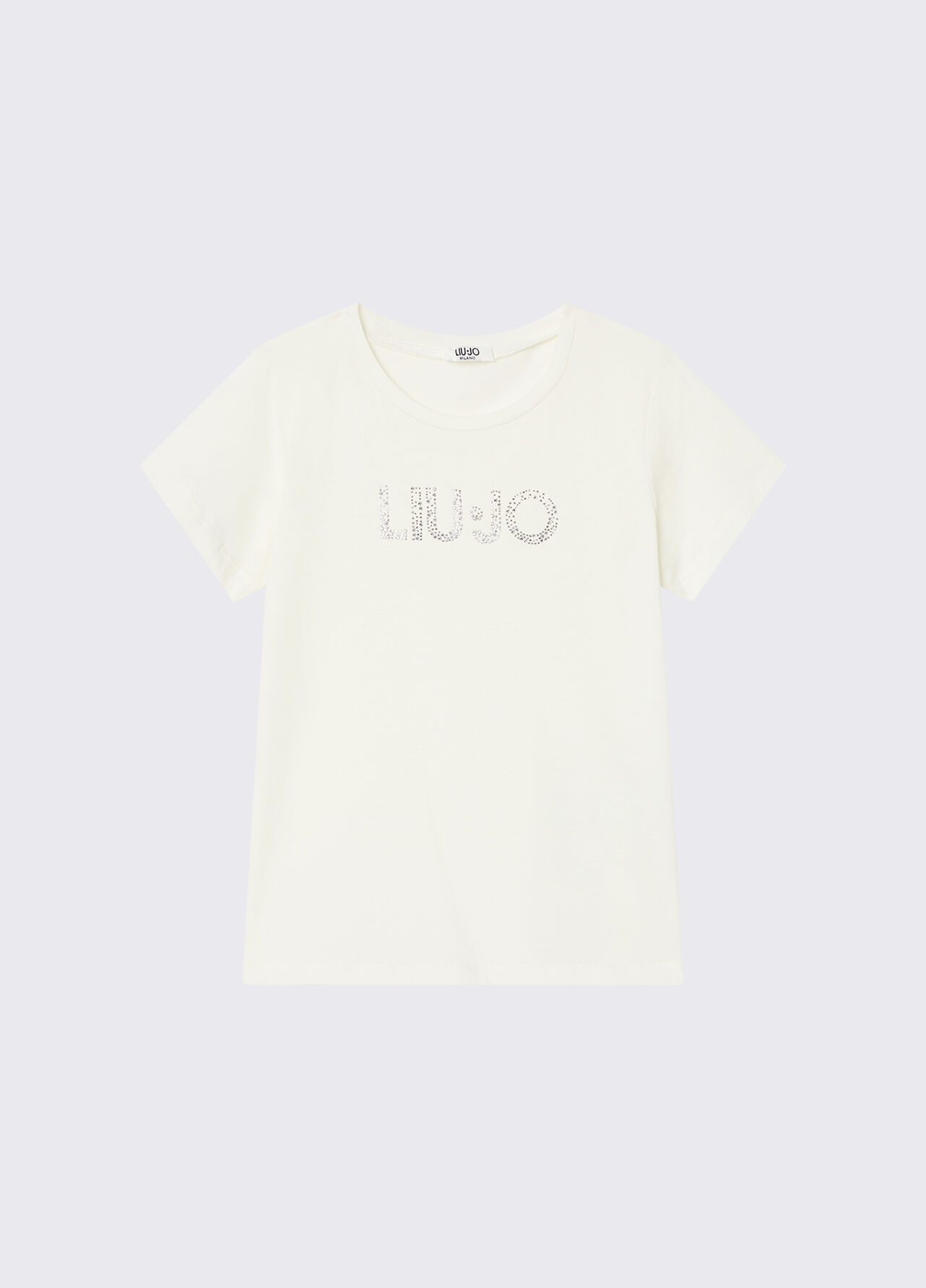 T-shirt con logo - WHITE