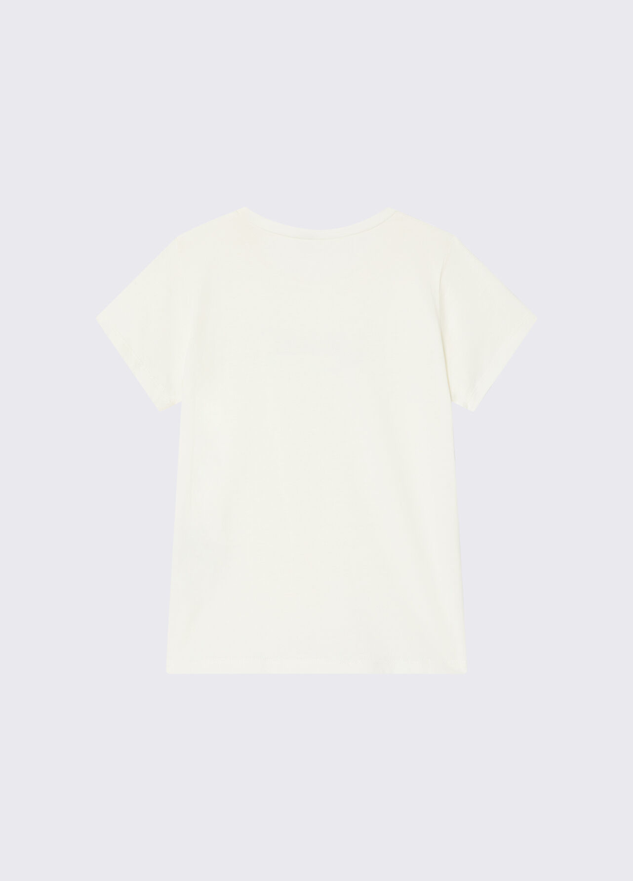 T-shirt con logo - WHITE