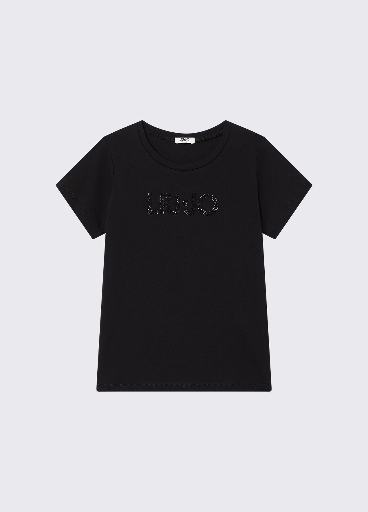 T-shirt con logo - BLACK