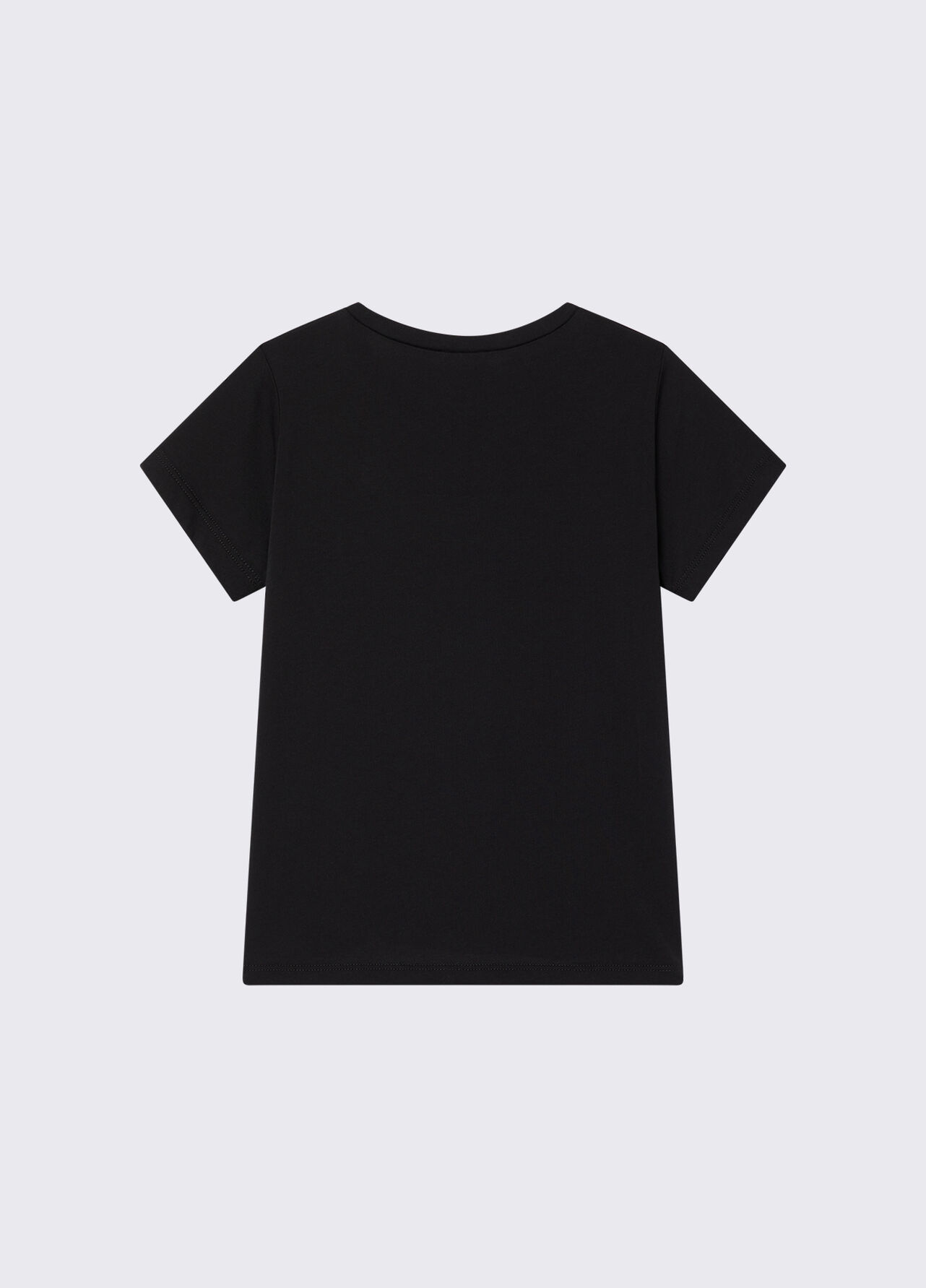 T-shirt con logo - BLACK