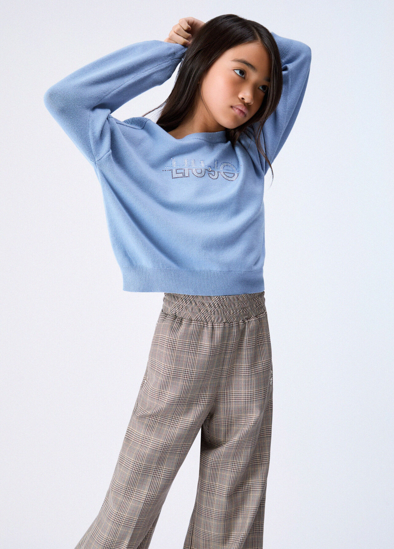T-shirt a maniche lunghe - LIGHT BLUE