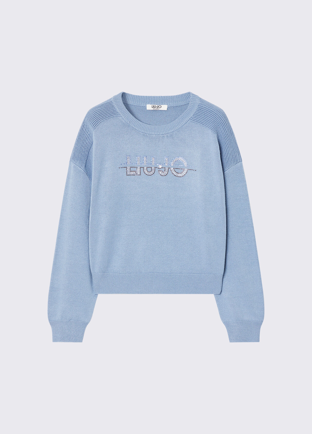 T-shirt a maniche lunghe - LIGHT BLUE
