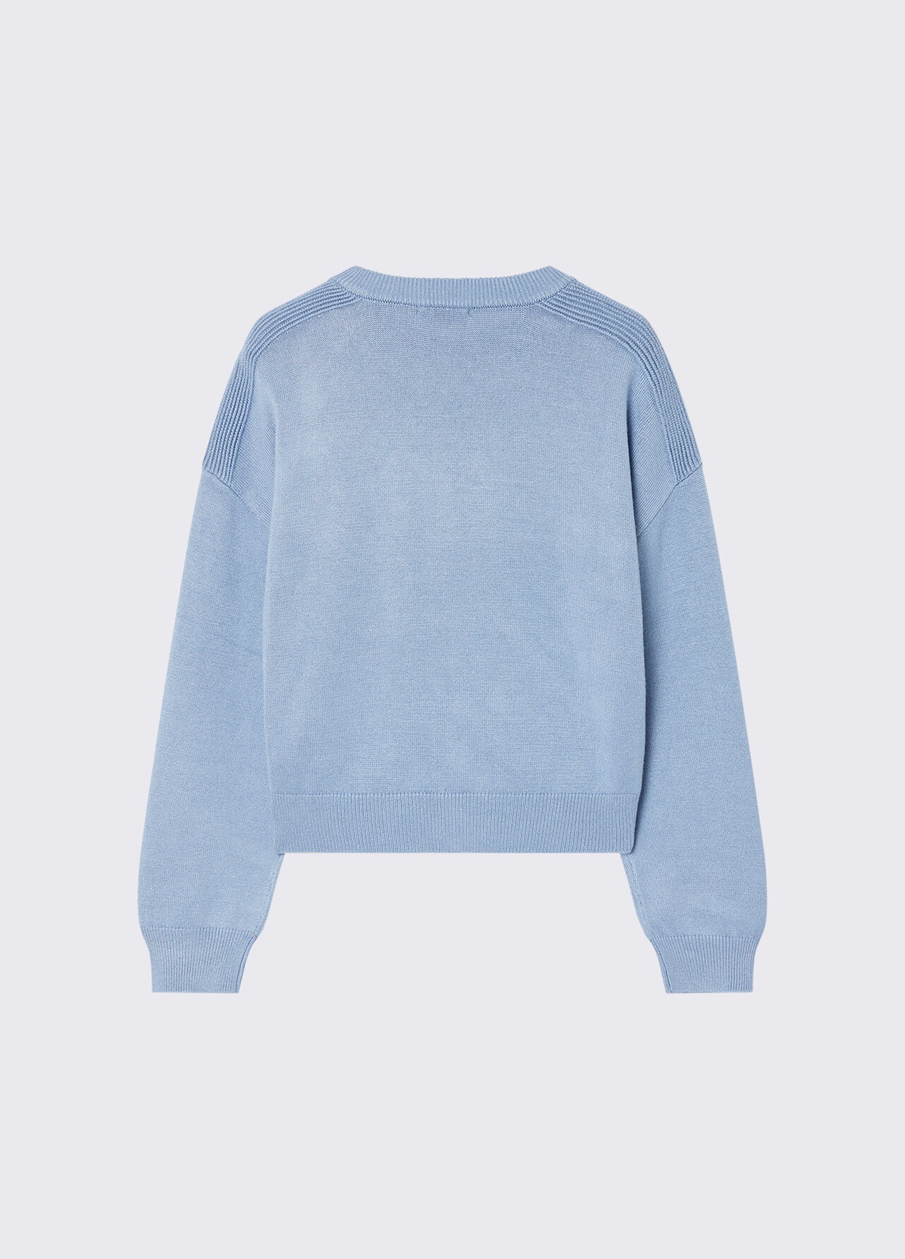 T-shirt a maniche lunghe - LIGHT BLUE