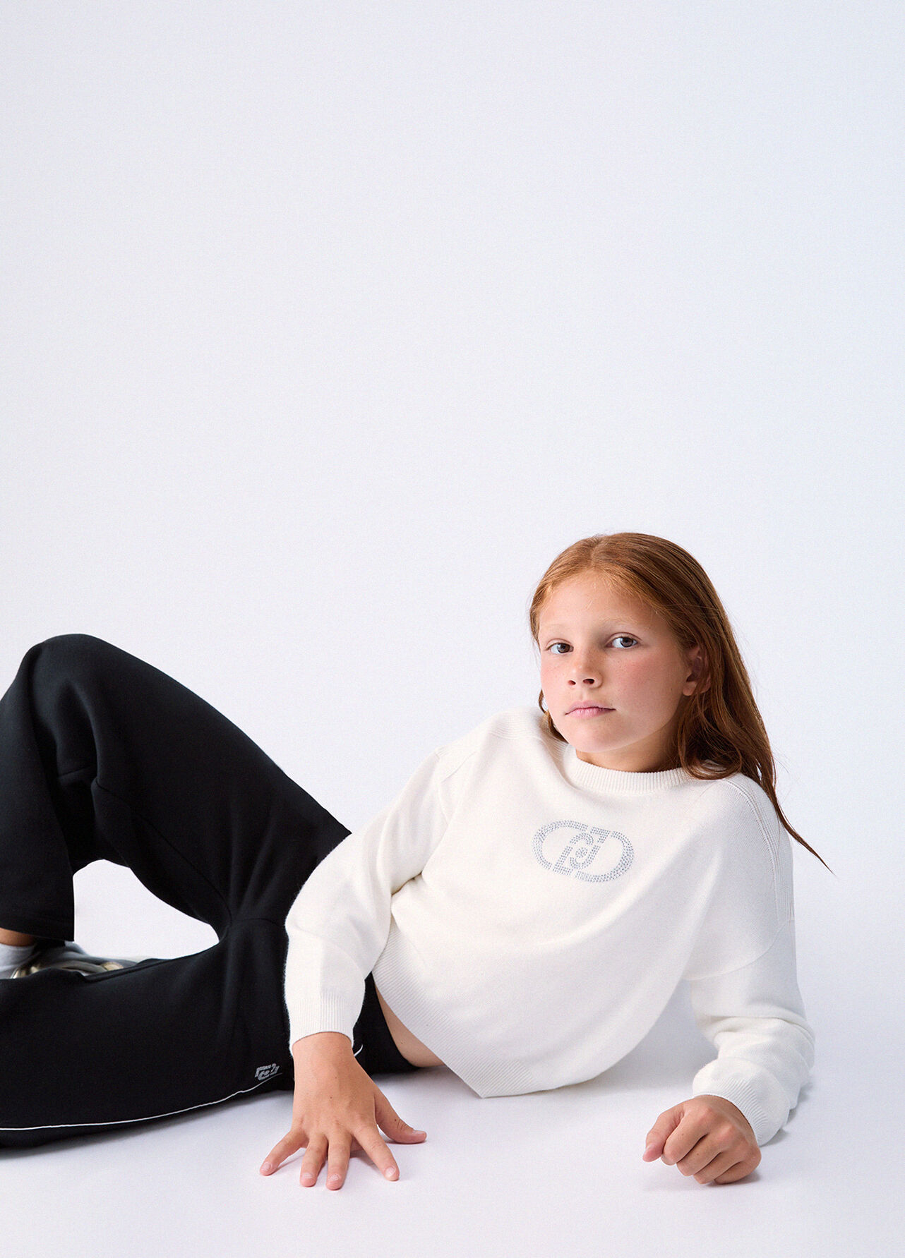 T-shirt a maniche lunghe - WHITE