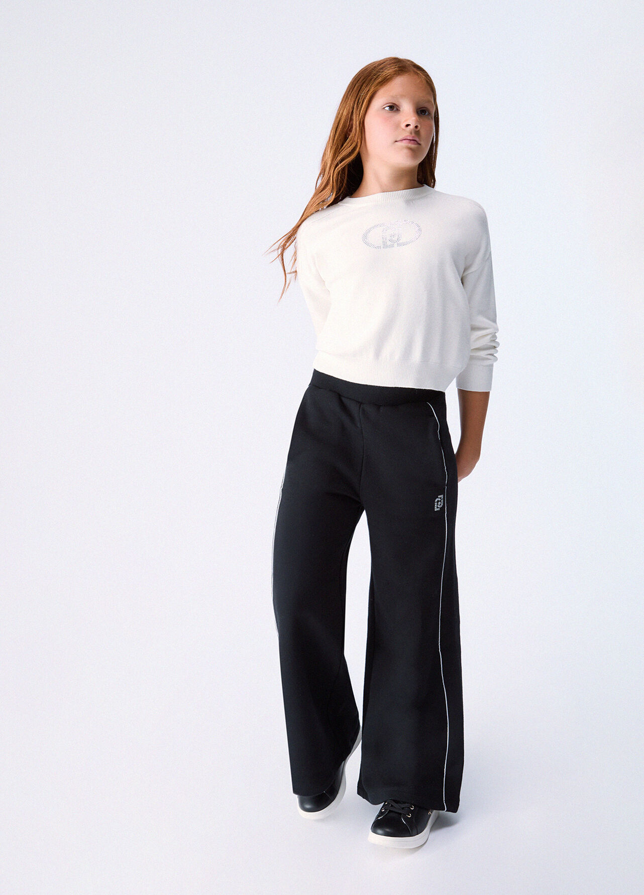 T-shirt a maniche lunghe - WHITE