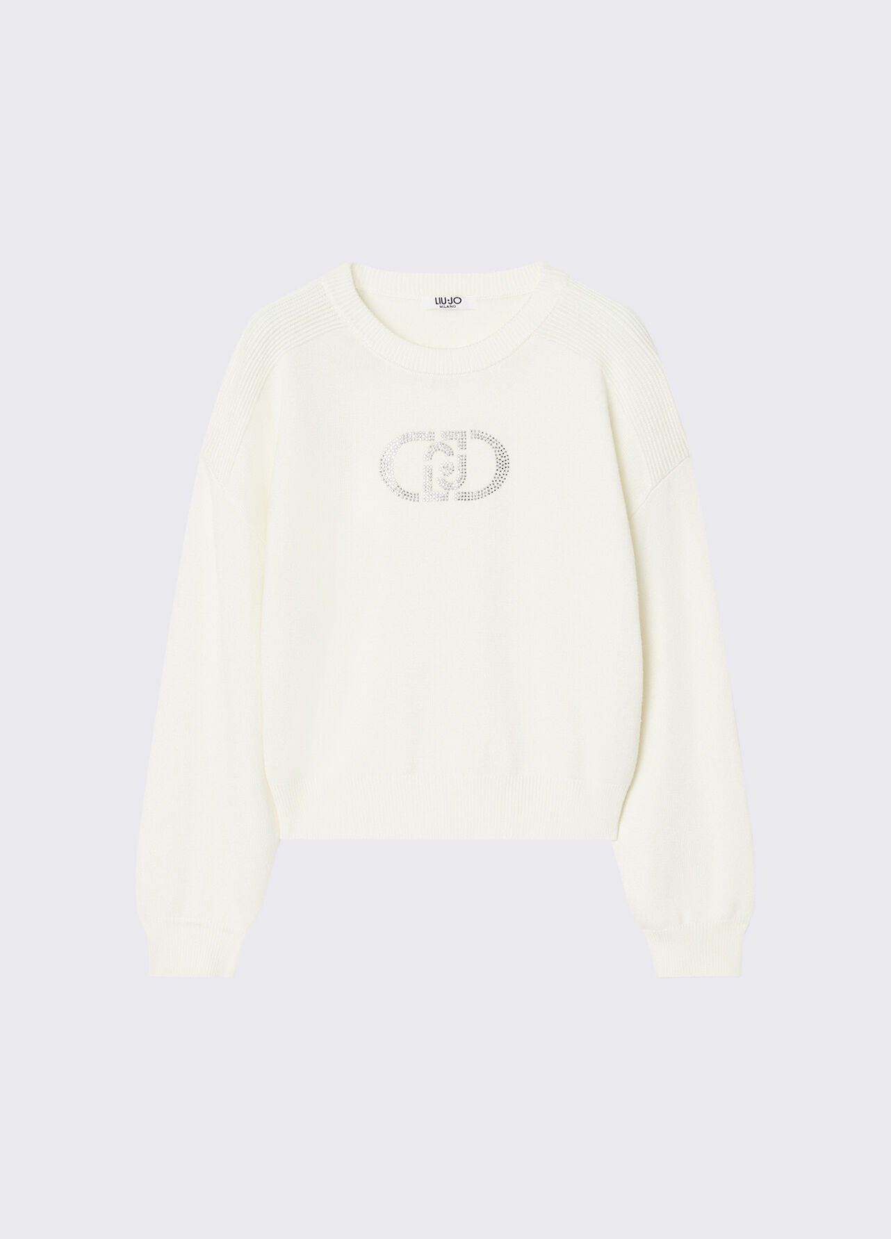 T-shirt a maniche lunghe - WHITE