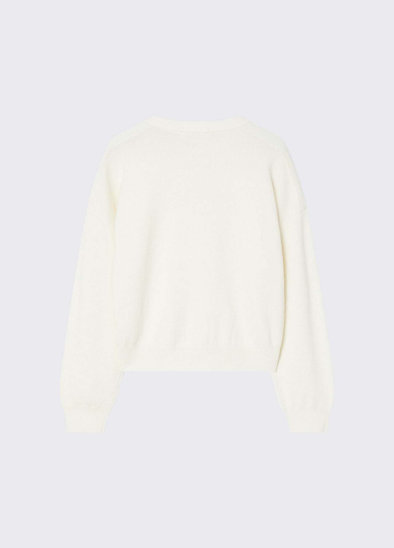 T-shirt a maniche lunghe - WHITE