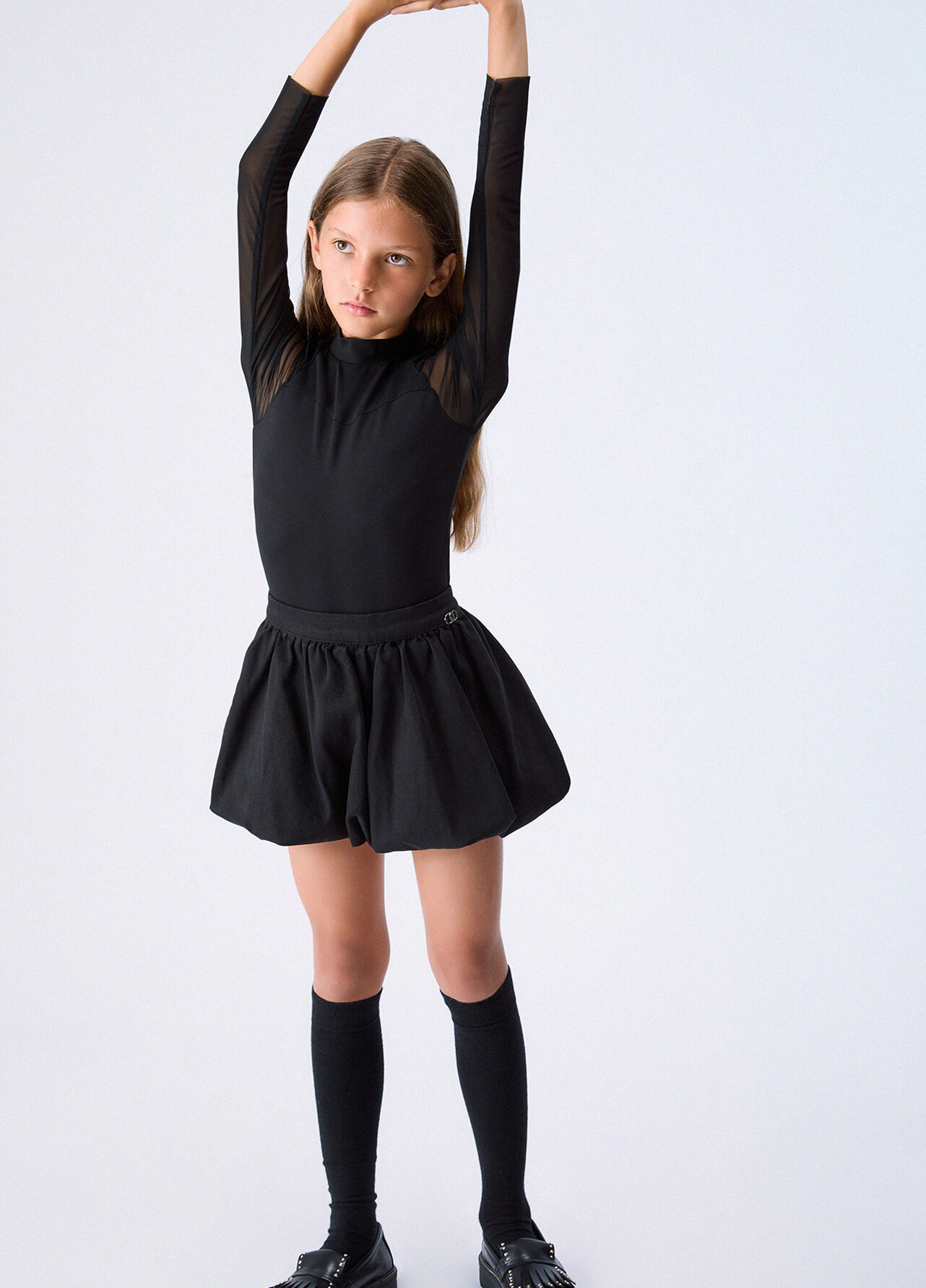 Body in punto milano - BLACK