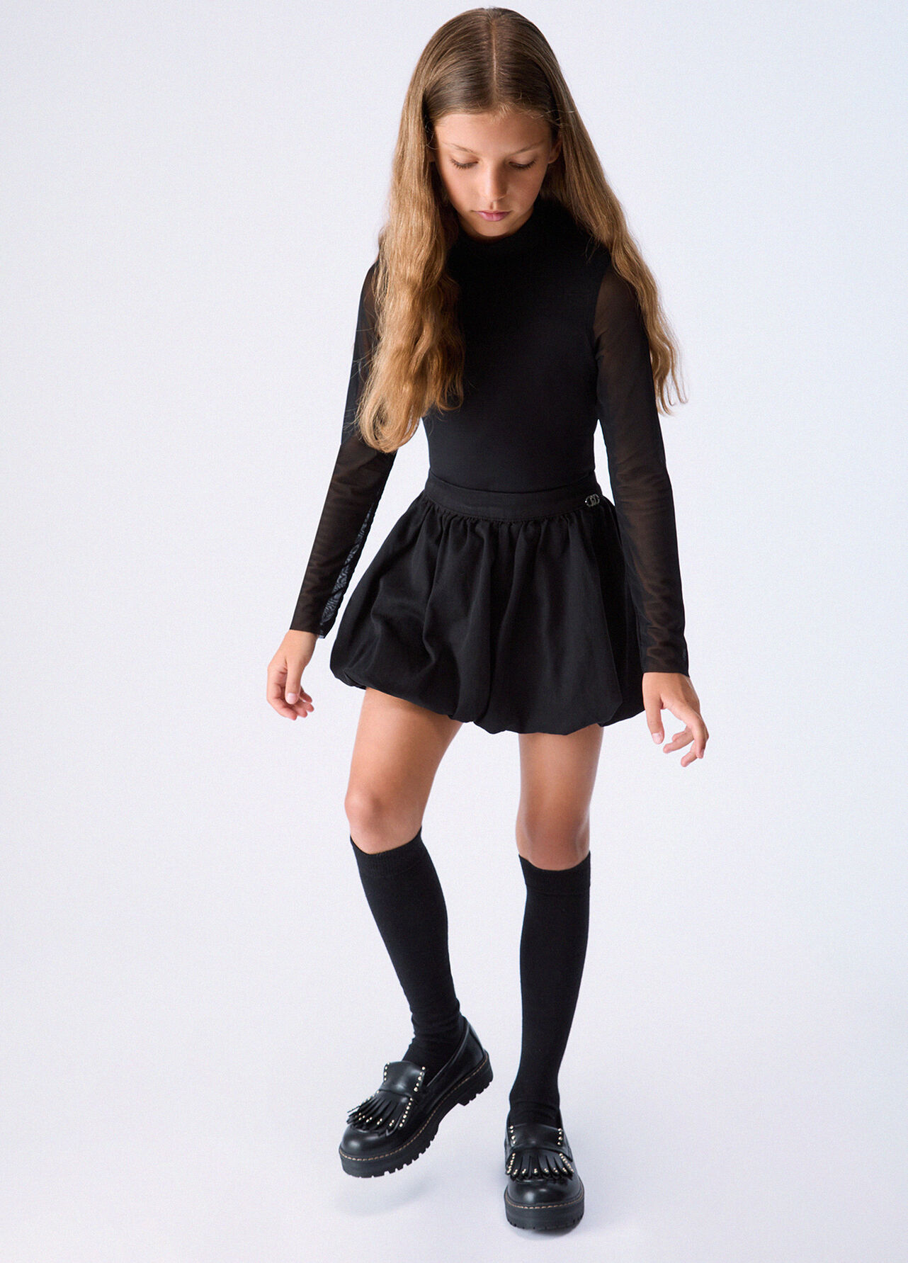 Body in punto milano - BLACK