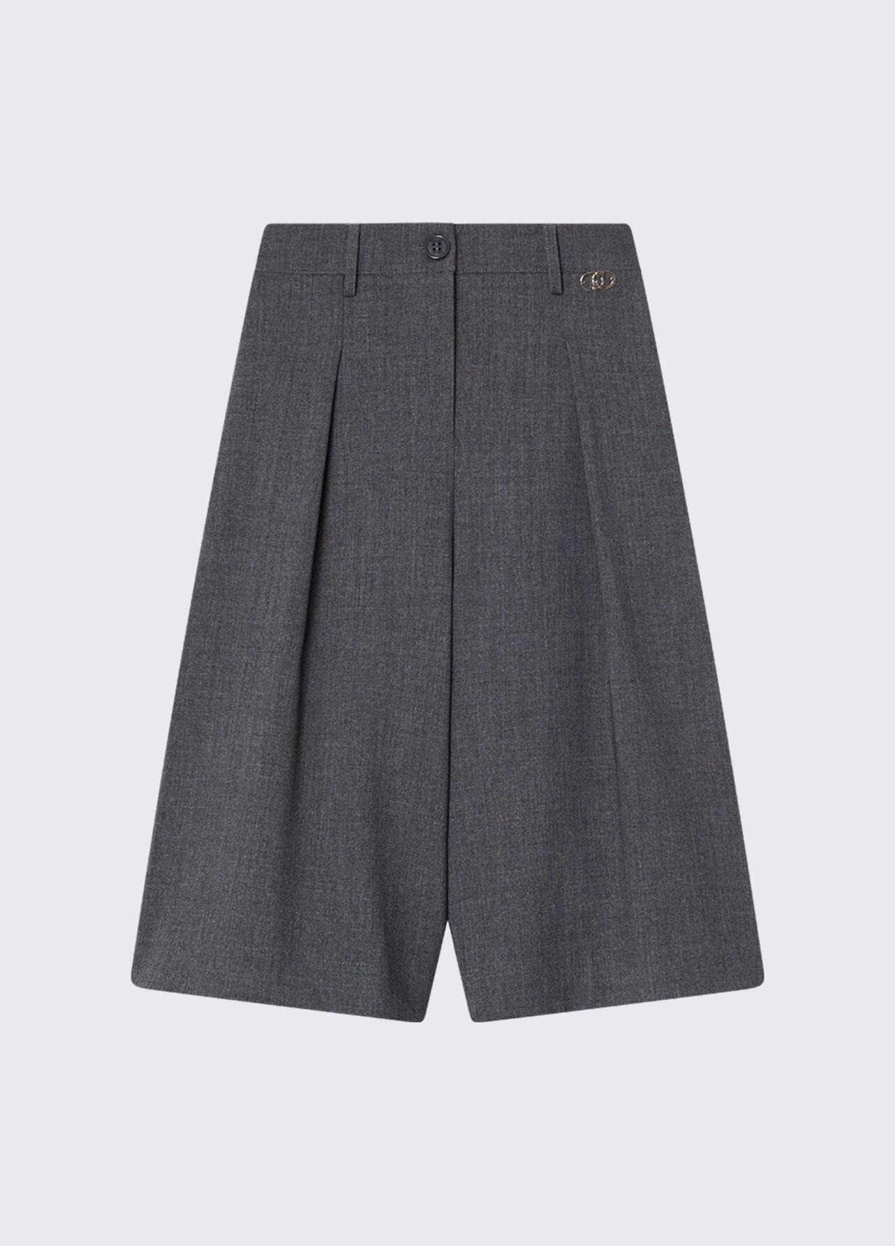 Bermuda elegante - DARK GREEN