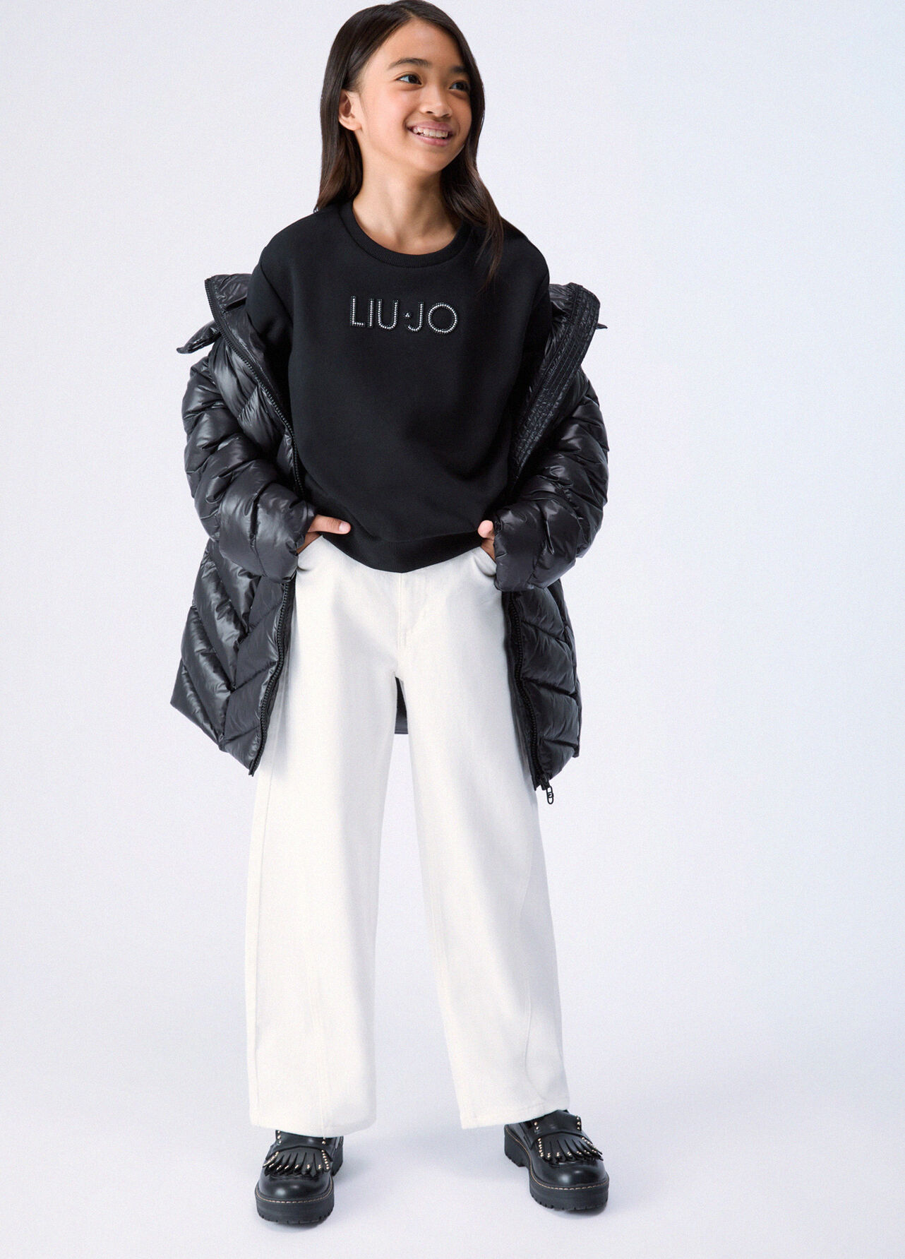 Pantaloni balloon - WHITE