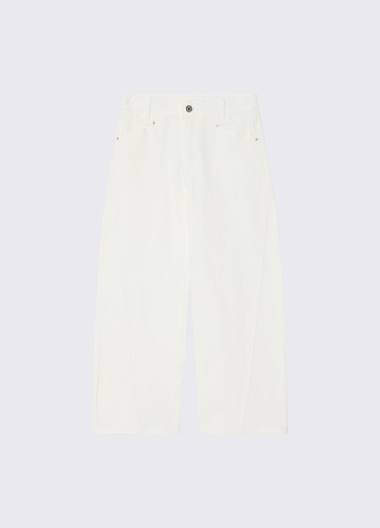 Pantaloni balloon - WHITE
