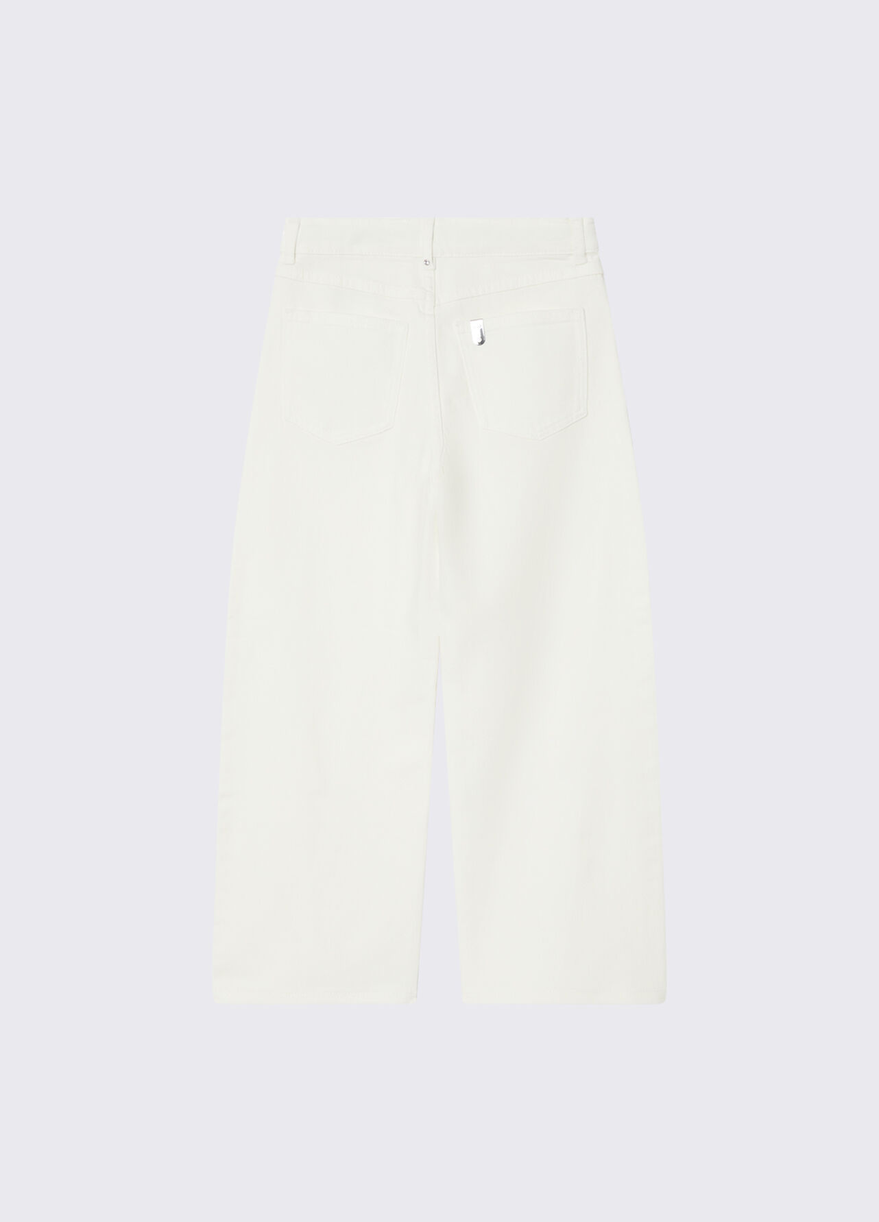 Pantaloni balloon - WHITE