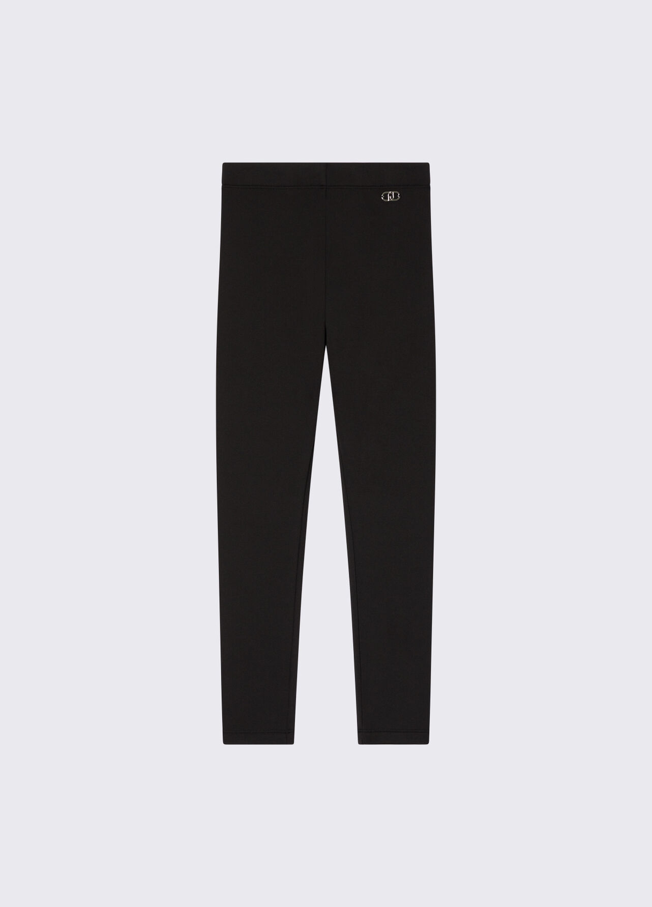 Leggings in jersey - BLACK