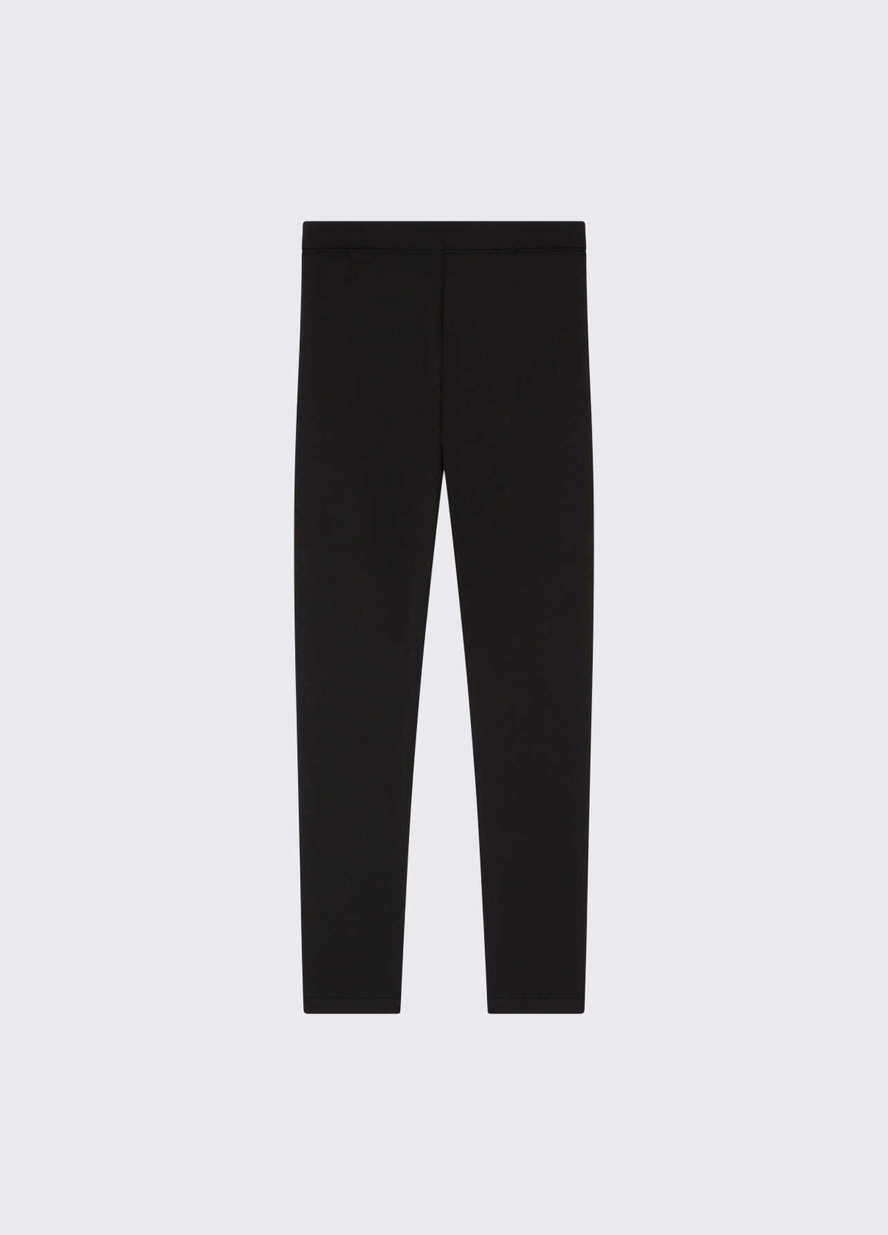 Leggings in jersey - BLACK