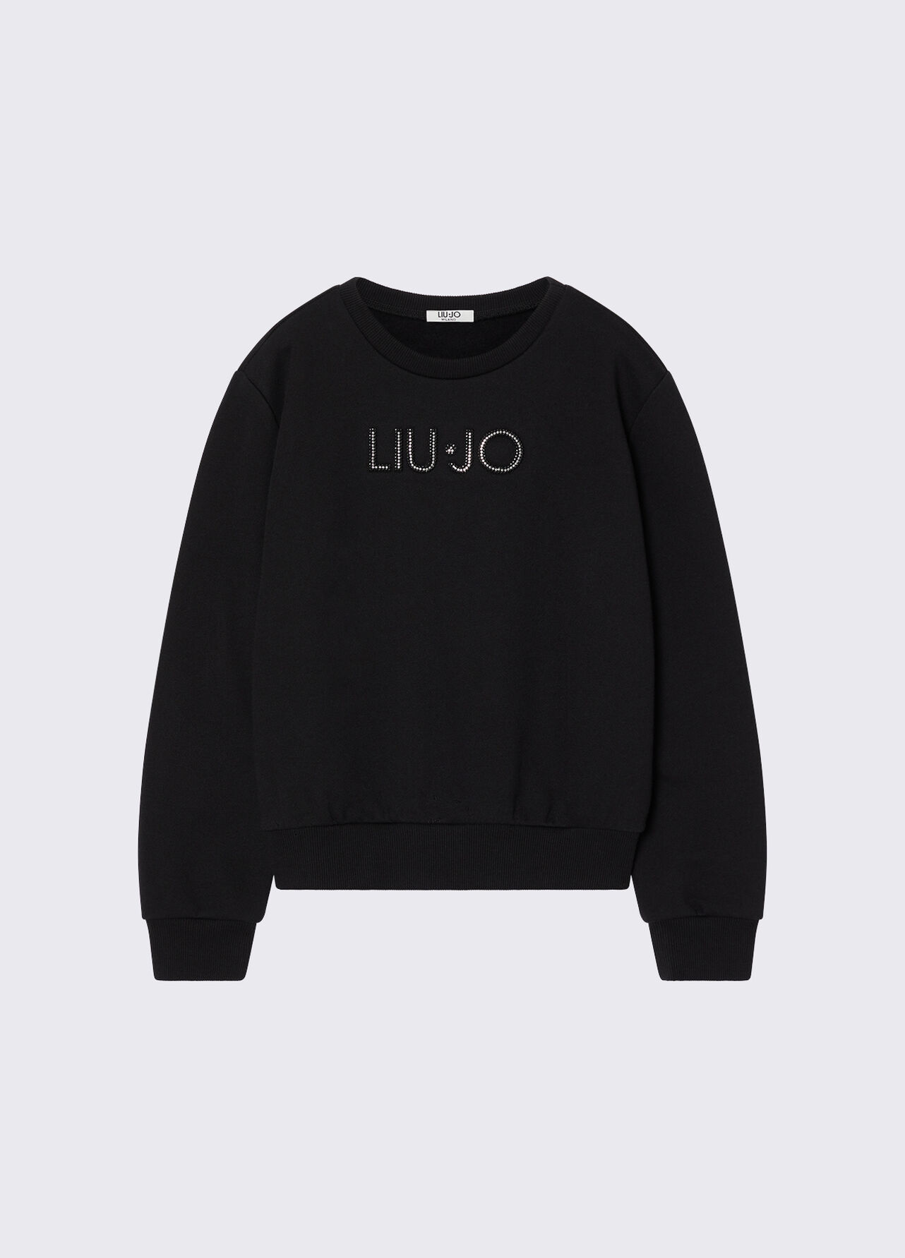 Felpa con logo - BLACK