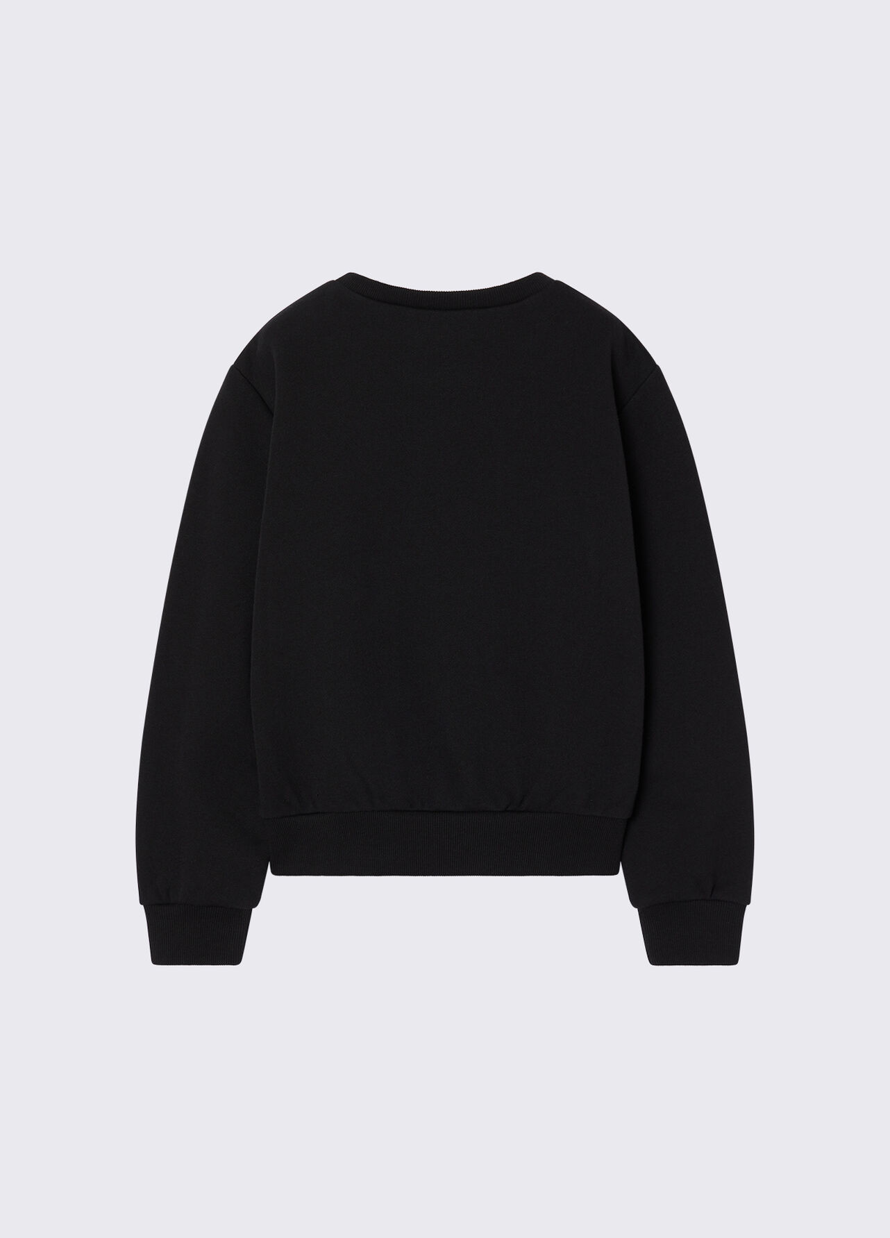Felpa con logo - BLACK