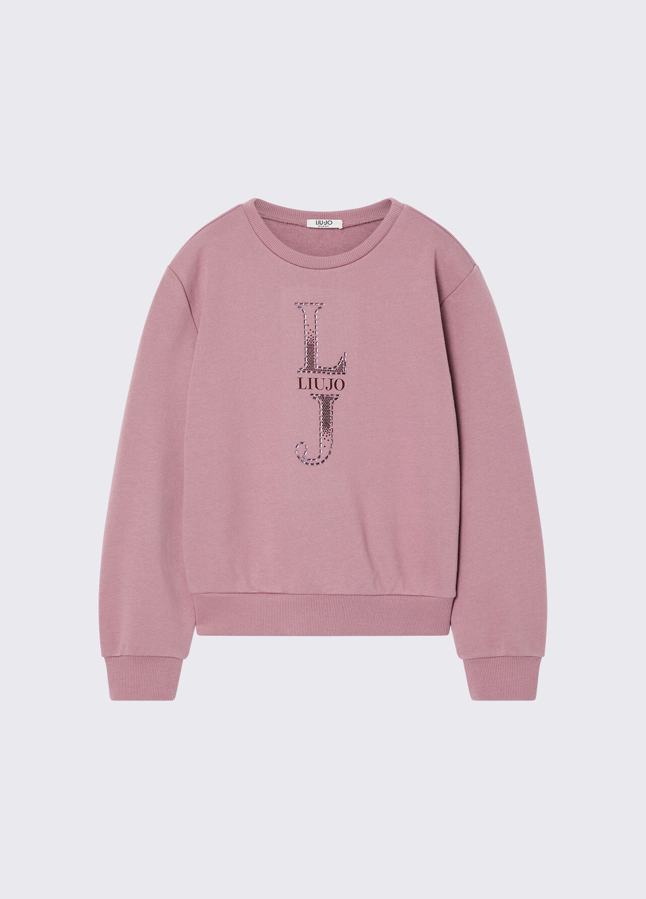 Felpa con logo - ORCHID