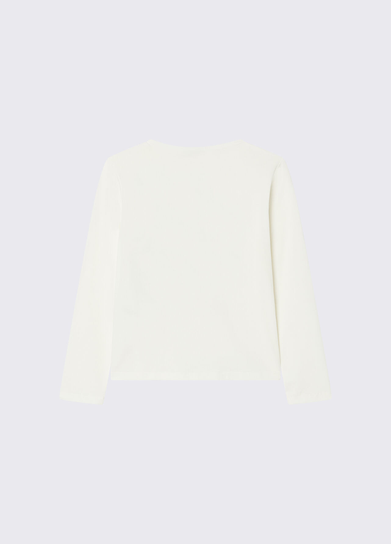 T-shirt a maniche lunghe - WHITE