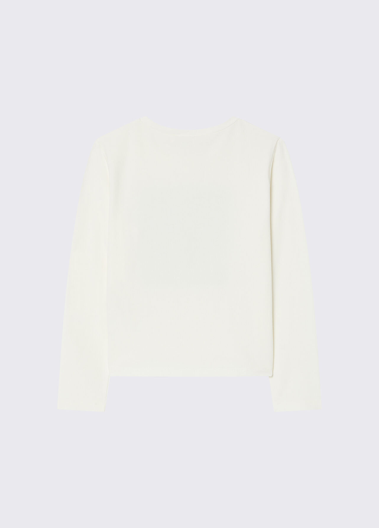 T-shirt in jersey con stampa - CORTINA PRINT