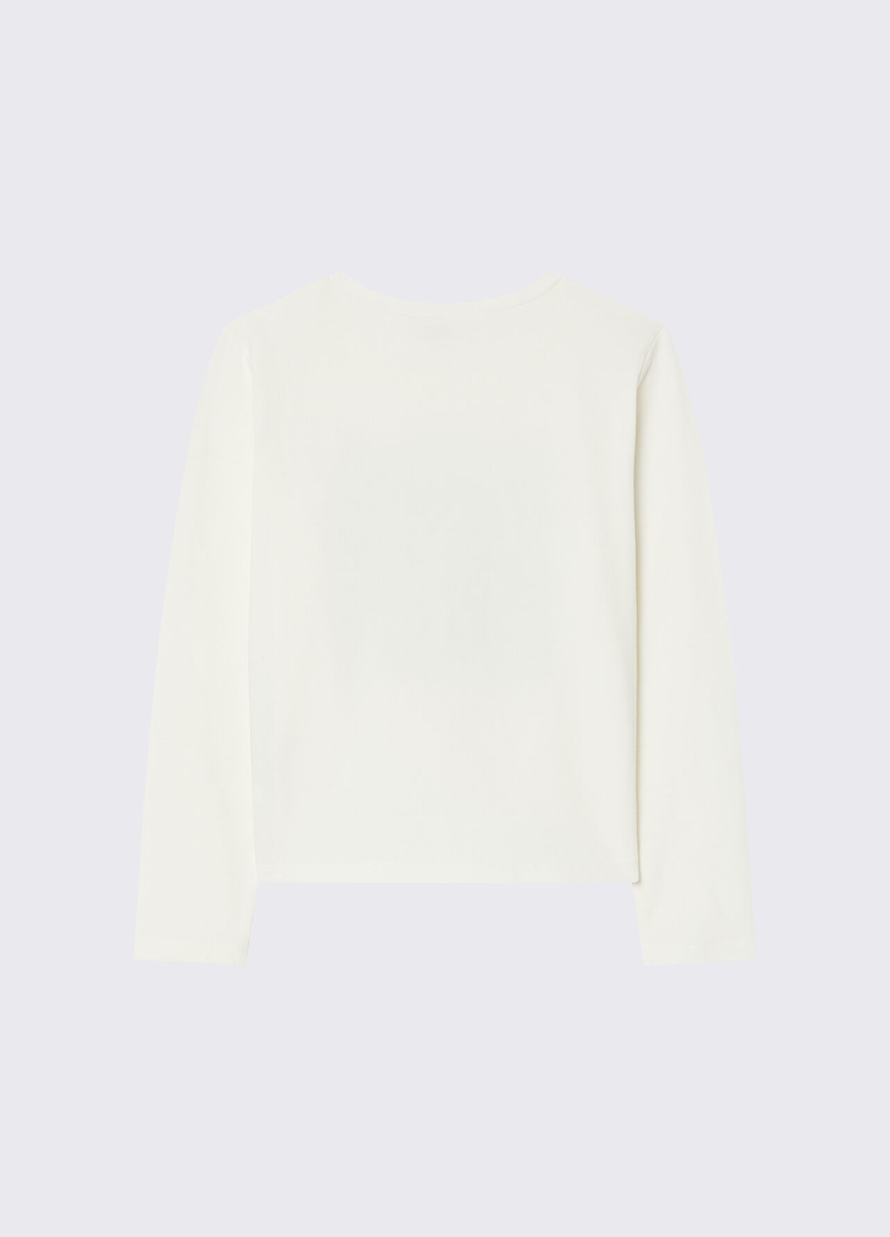 T-shirt in jersey con stampa - AMSTERDAM PRINT
