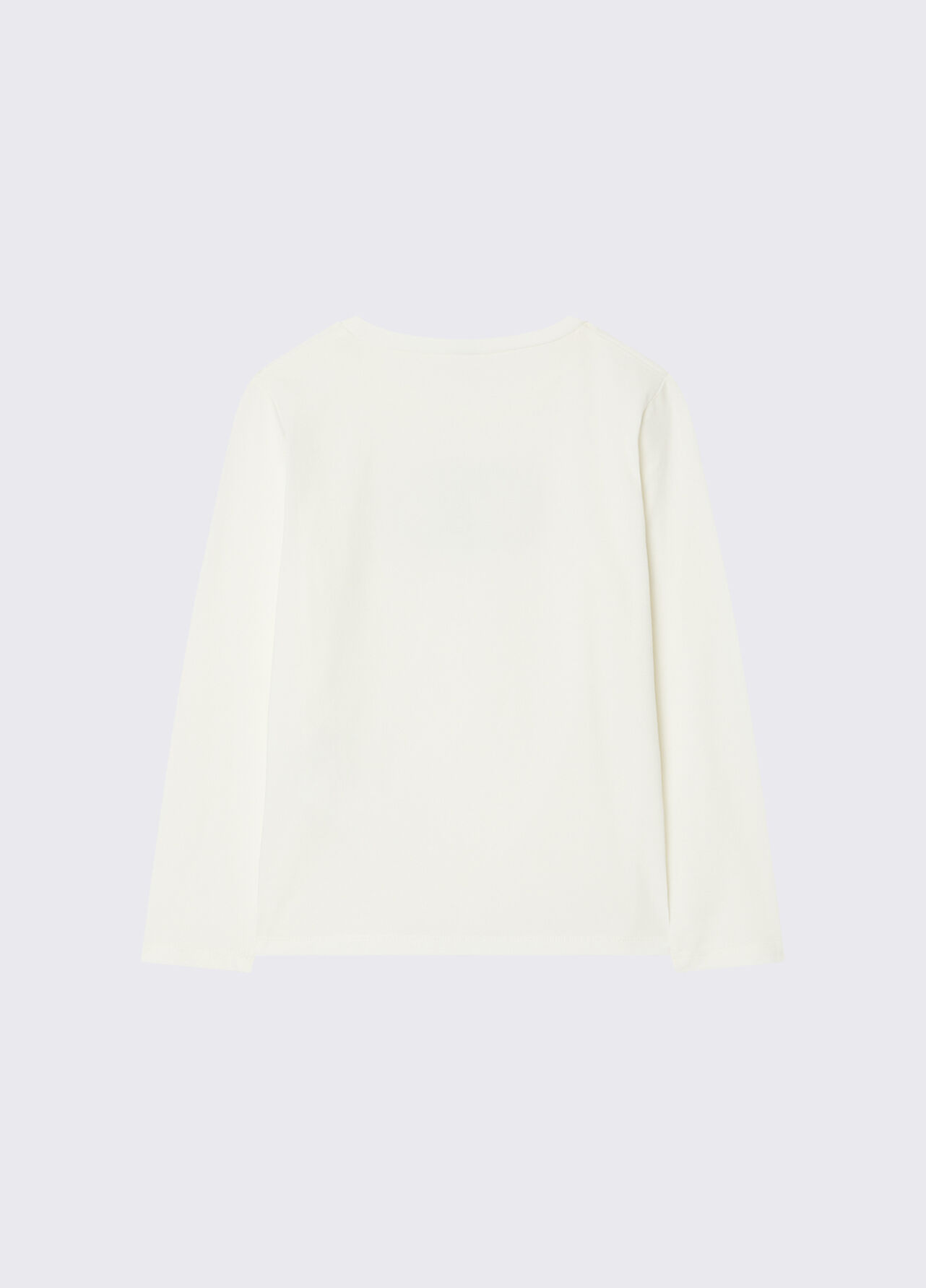 T-shirt con logo monogram - WHITE