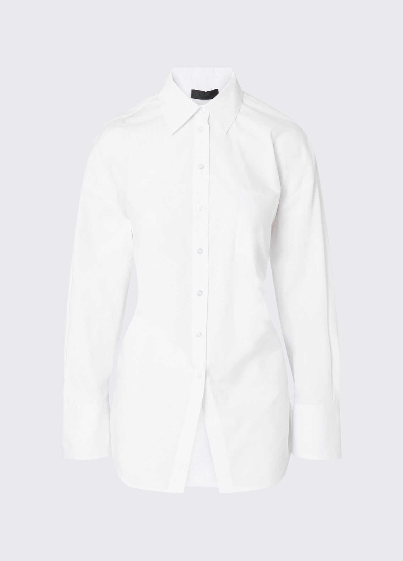 Camicia in popeline - OPTIC WHITE