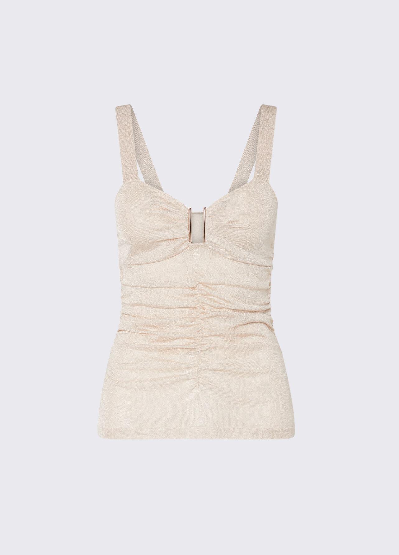 Top elegante in lurex® - CREAM