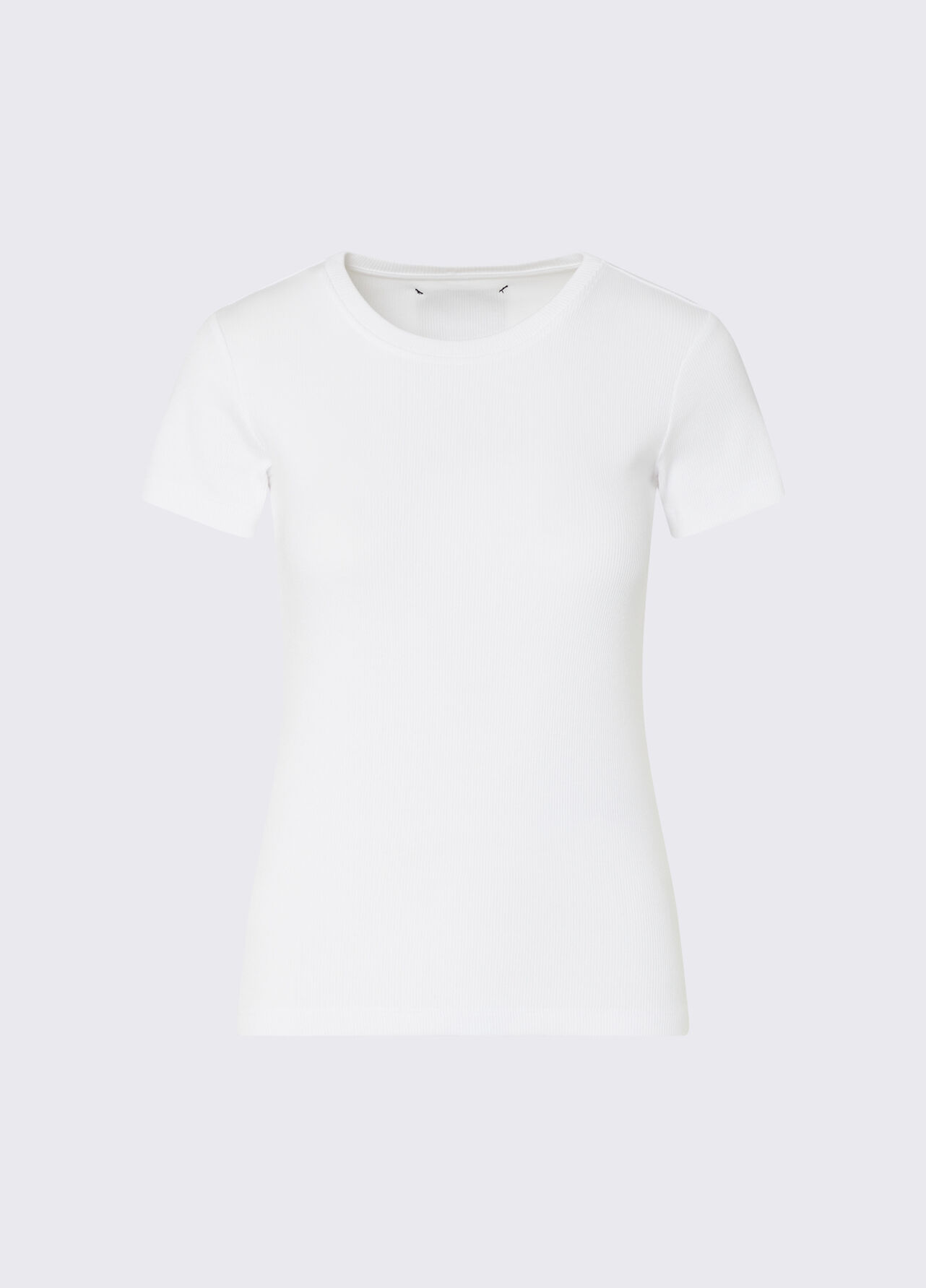 T-shirt con patch logo - OPTIC WHITE
