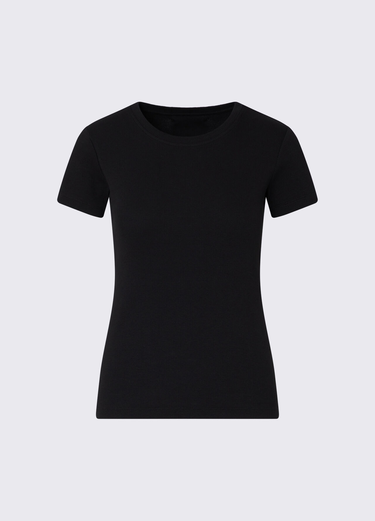 T-shirt con patch logo - BLACK