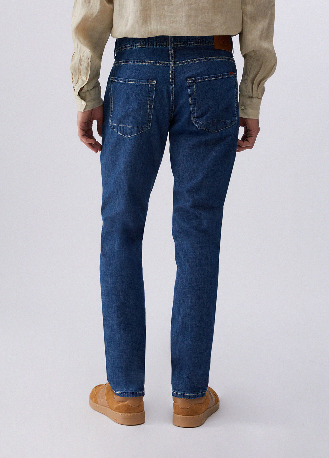Jeans slim fit - BLUE DENIM
