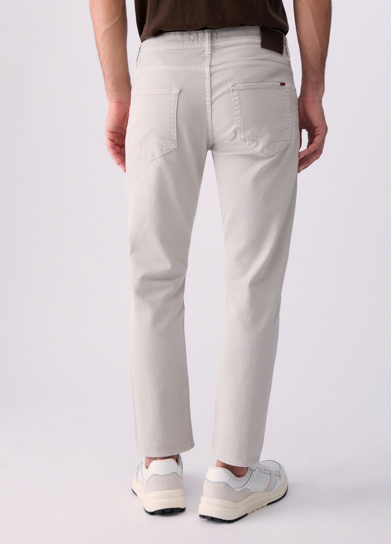 Pantaloni slim fit - LIGHT GREY