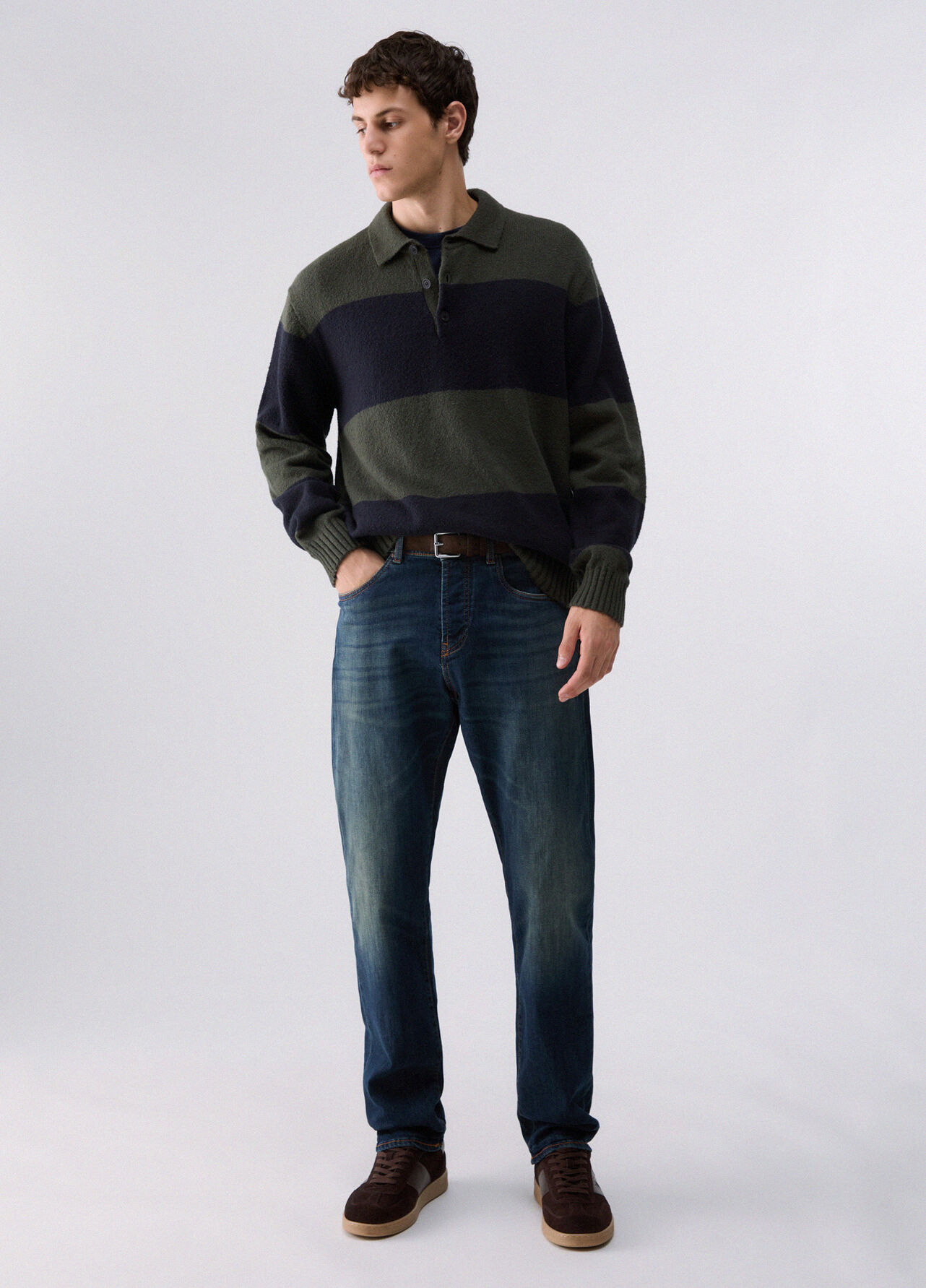 Jeans regular fit - BLUE DENIM