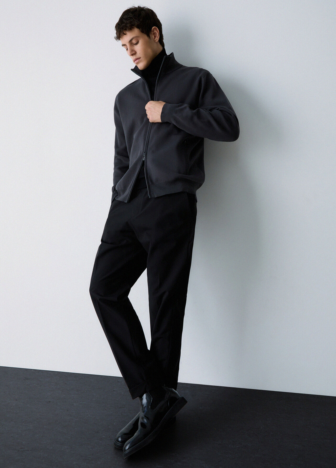Joggers regular fit - BLACK