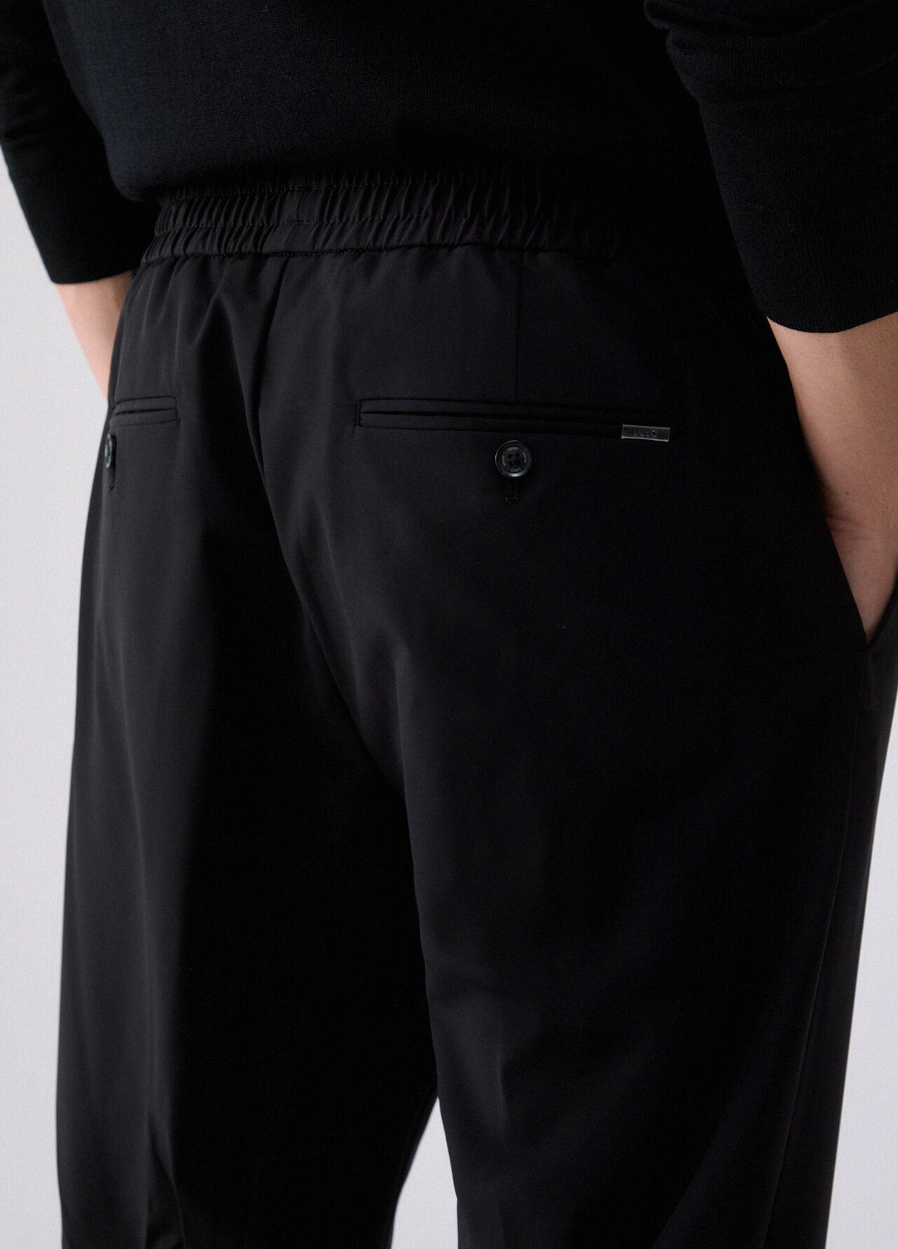 Joggers regular fit - BLACK
